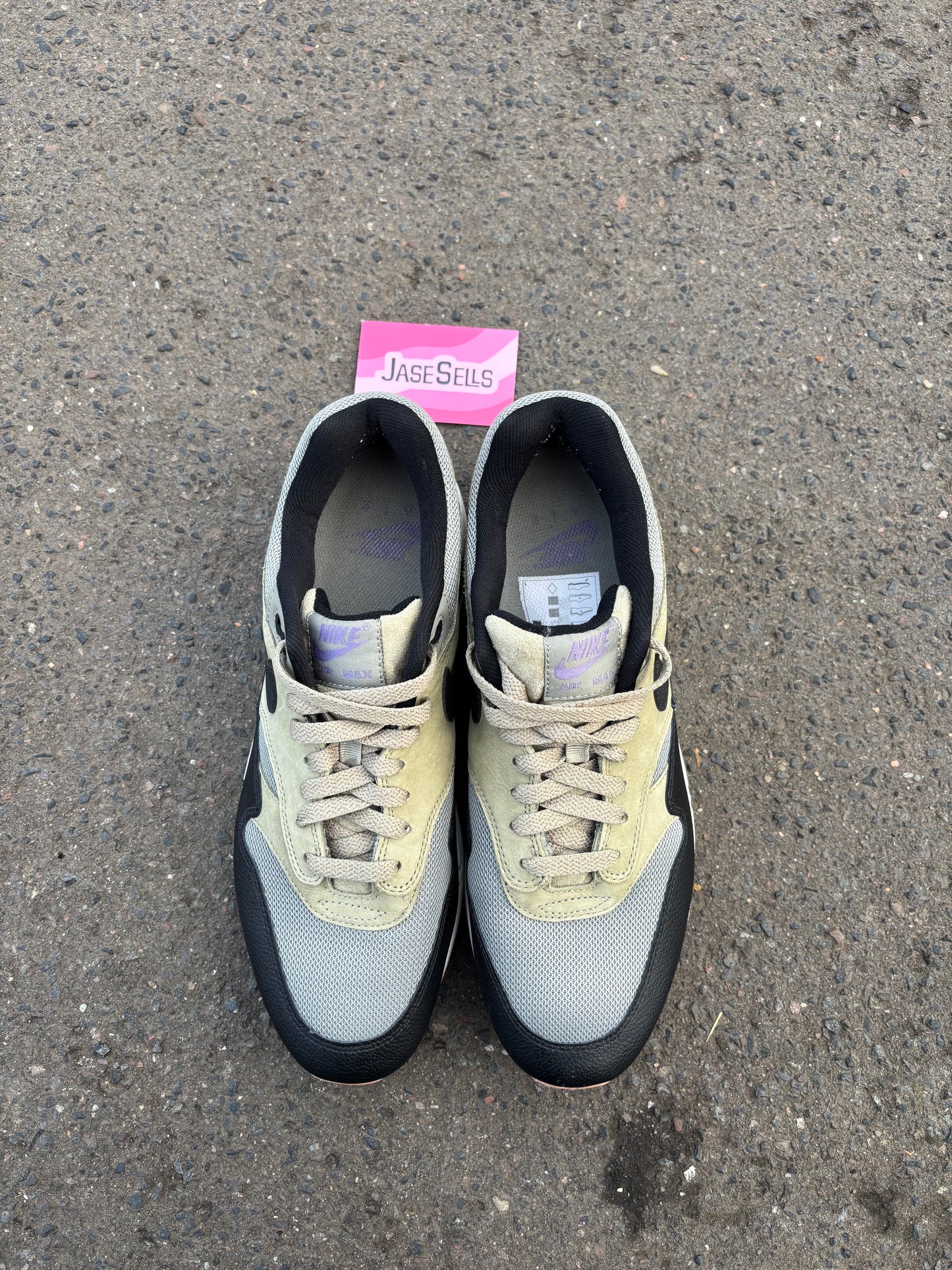 Nike Air Max 1 SC 'Dark Stucco' UK9