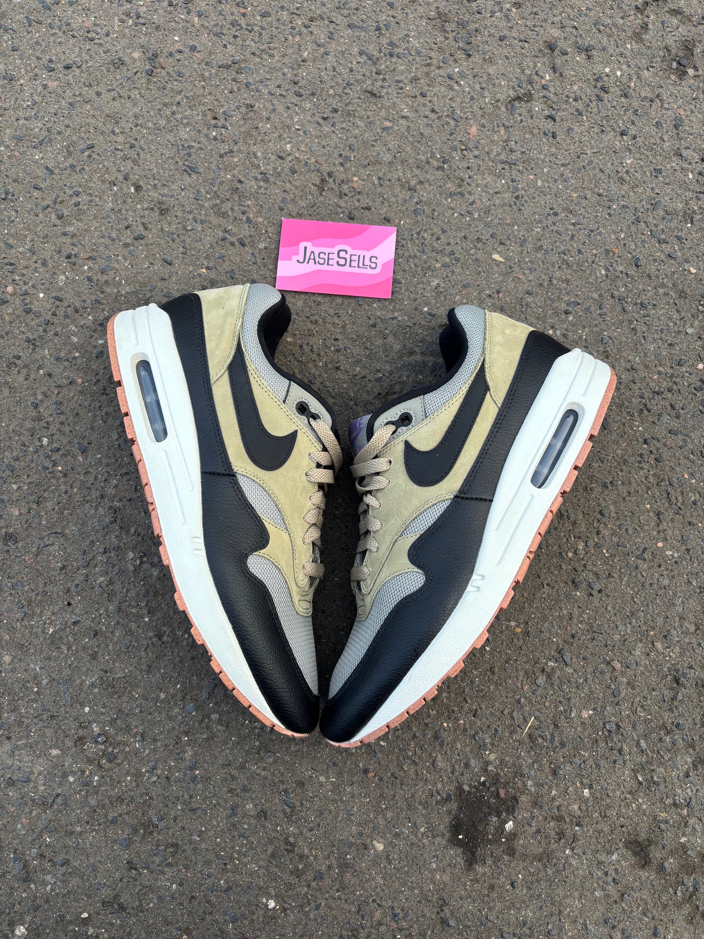 Nike Air Max 1 SC 'Dark Stucco' UK9