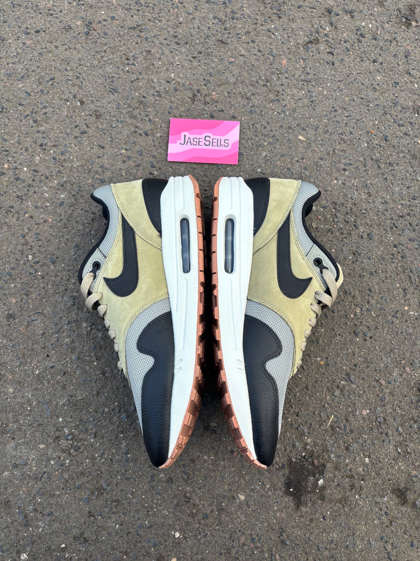 Nike Air Max 1 SC 'Dark Stucco' UK9