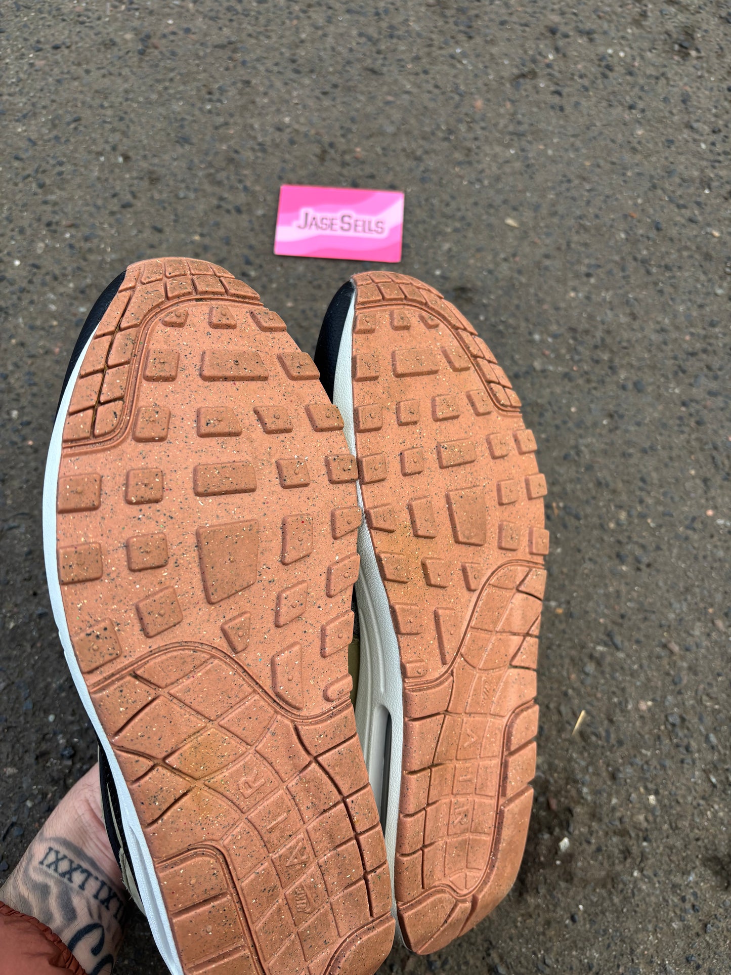 Nike Air Max 1 SC 'Dark Stucco' UK9