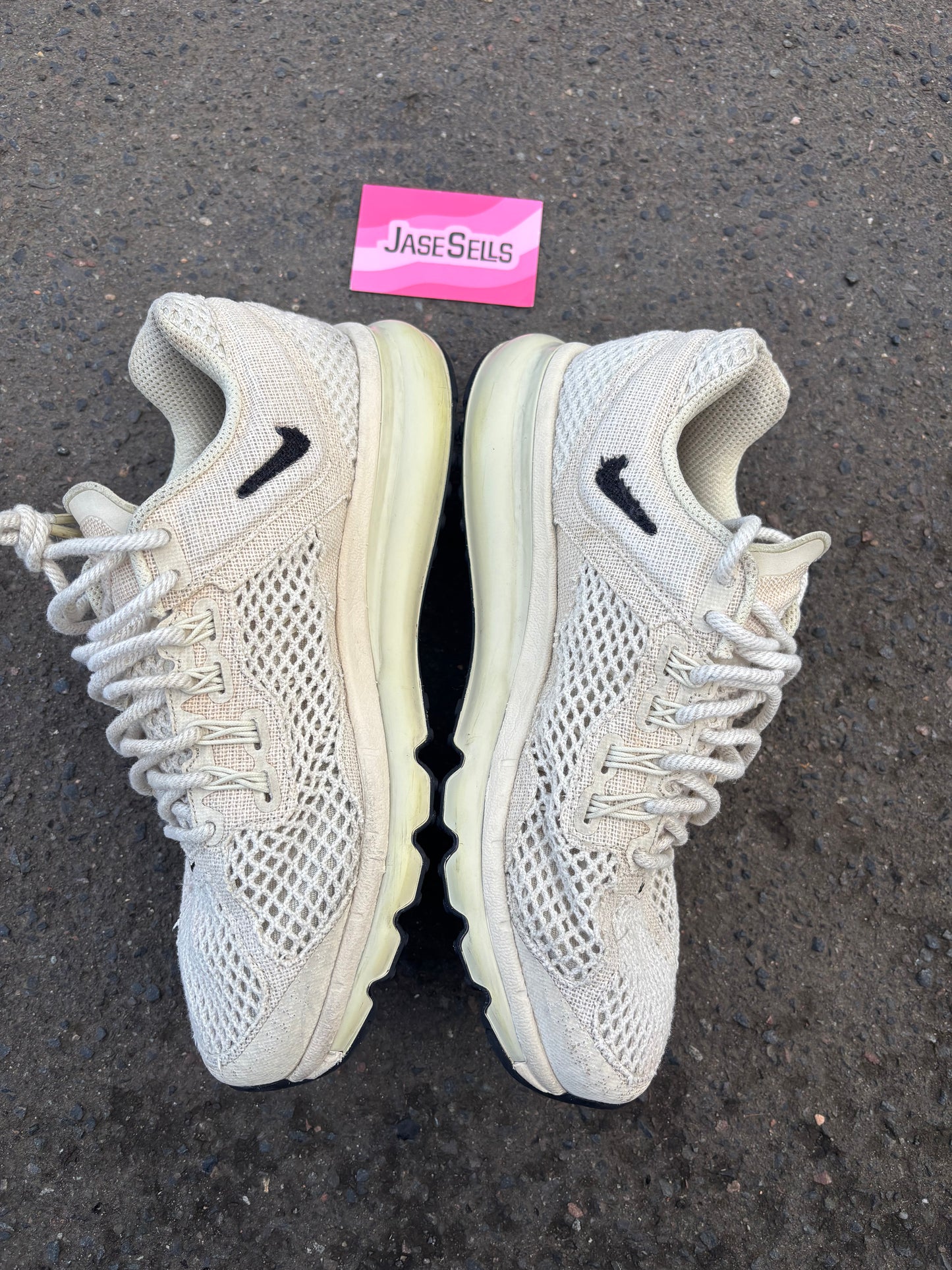 Nike Air Max 2013/STUSSY 'Fossil' UK7