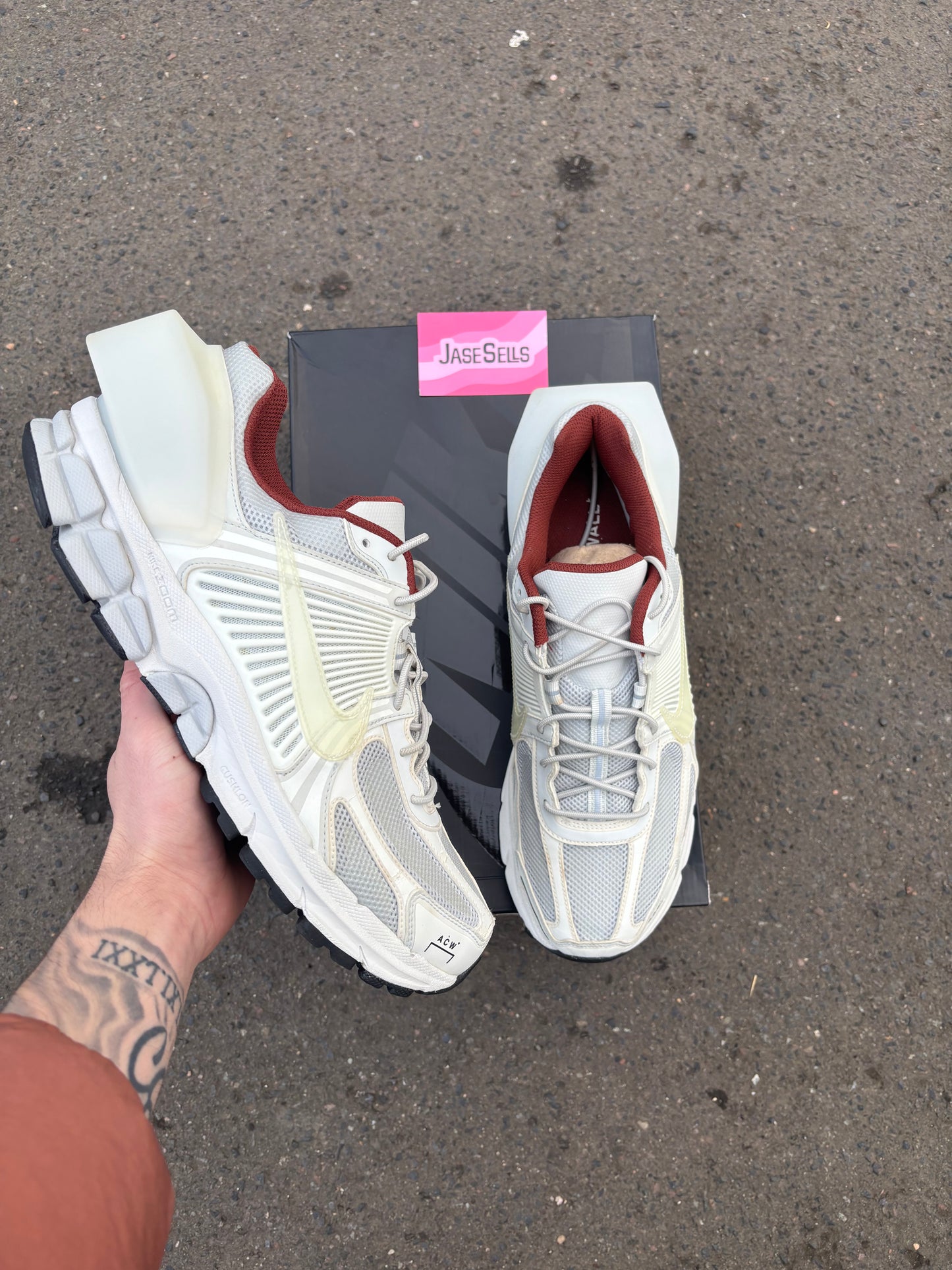 Nike Zoom Vomero 5/A COLD WALL 'Sail' UK11