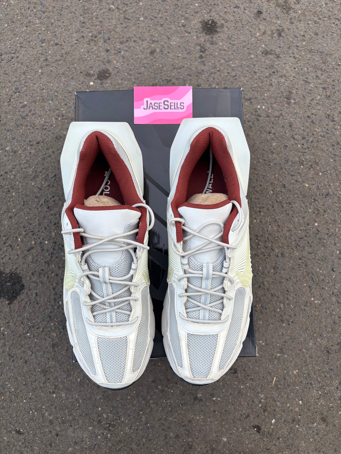 Nike Zoom Vomero 5/A COLD WALL 'Sail' UK11