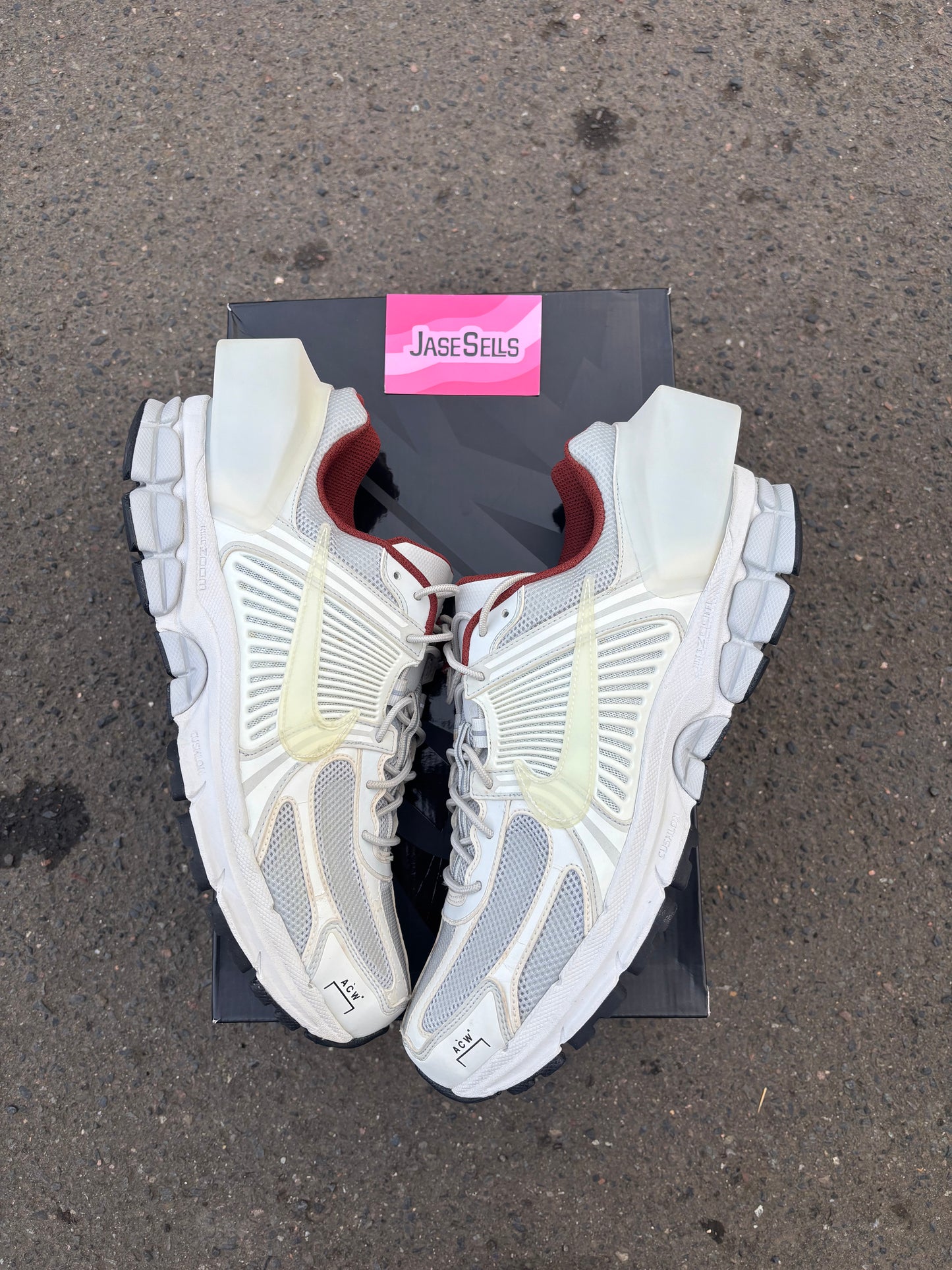 Nike Zoom Vomero 5/A COLD WALL 'Sail' UK11