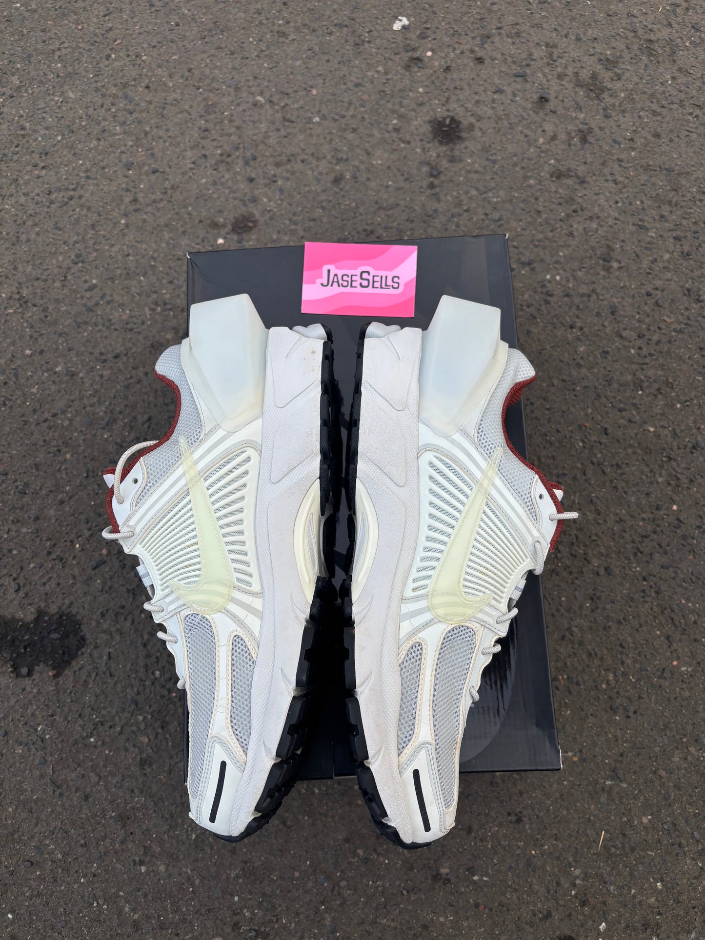 Nike Zoom Vomero 5/A COLD WALL 'Sail' UK11