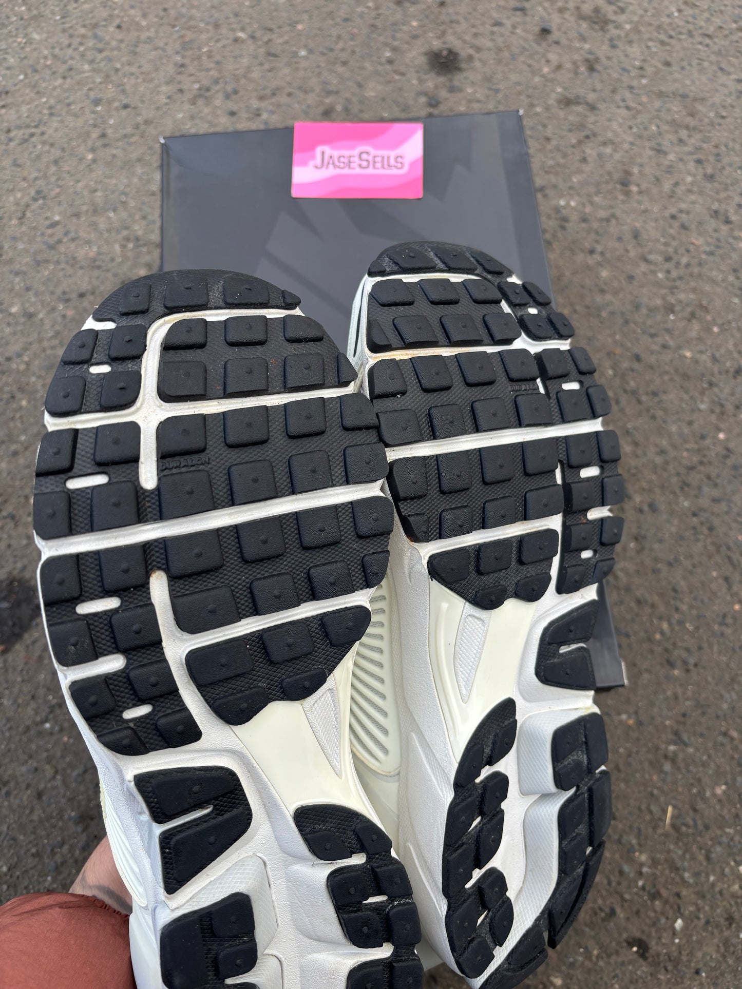 Nike Zoom Vomero 5/A COLD WALL 'Sail' UK11