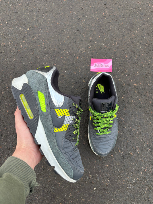 Nike Air Max 90 '3M Pack' UK9