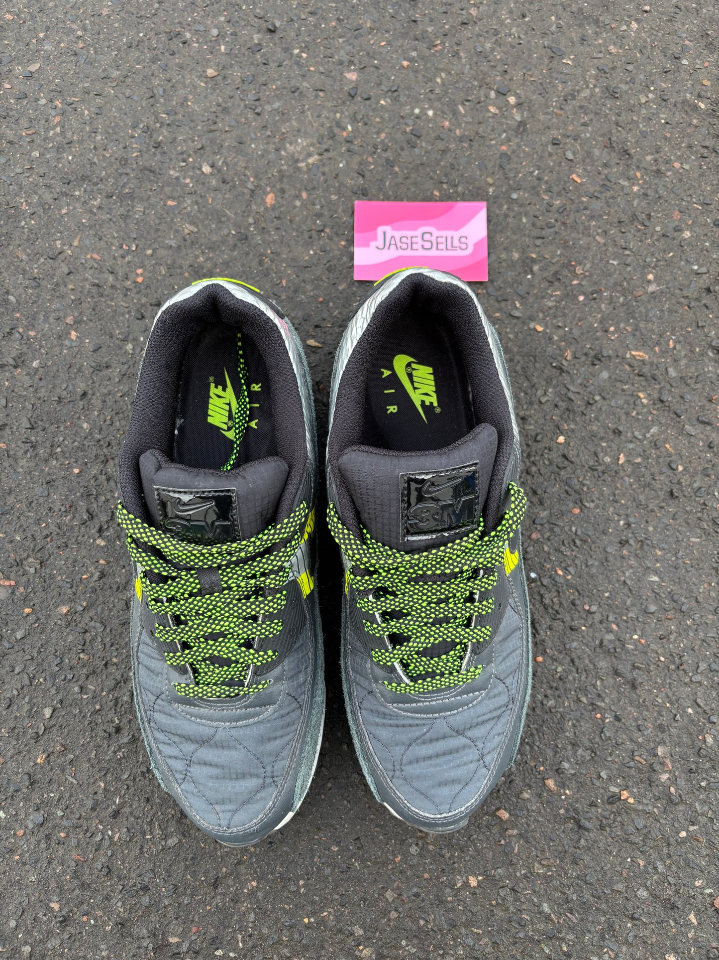 Nike Air Max 90 '3M Pack' UK9