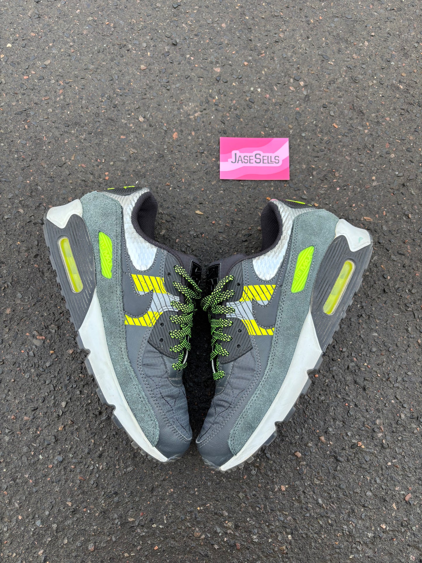 Nike Air Max 90 '3M Pack' UK9