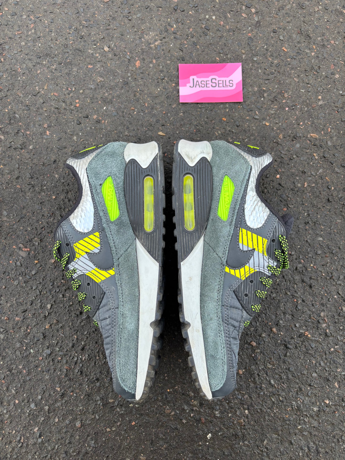 Nike Air Max 90 '3M Pack' UK9