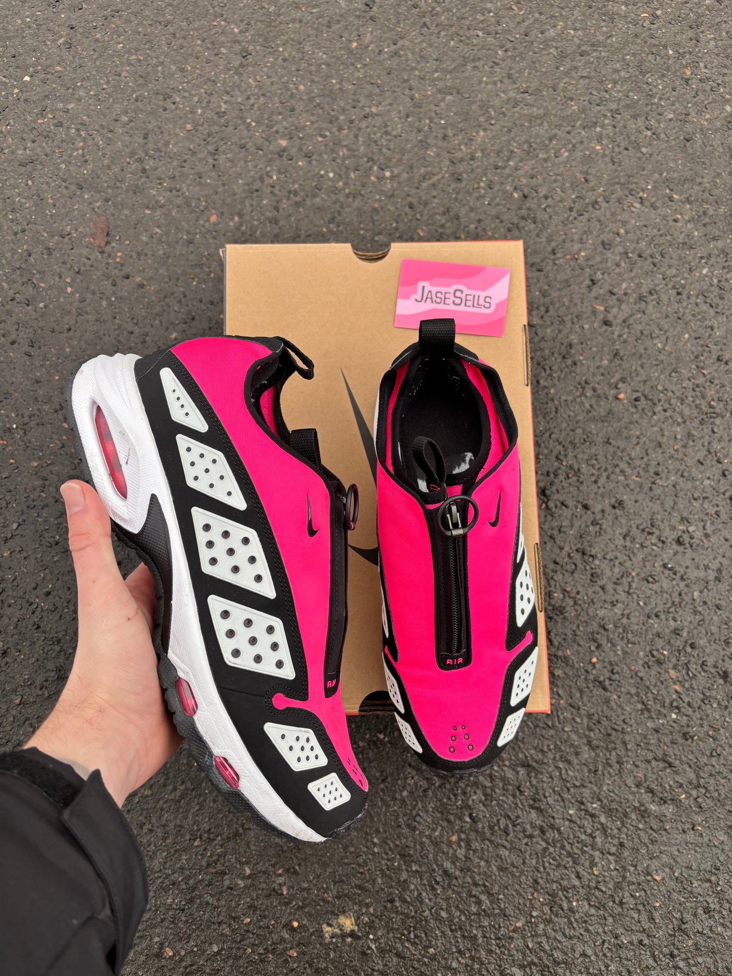 Nike Air Max SNDR 'Hyper Pink' UK8.5