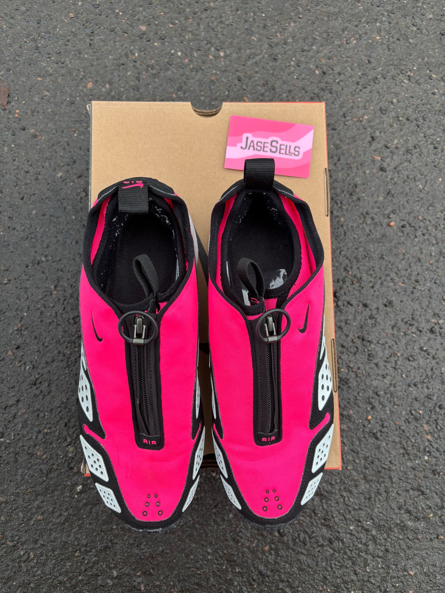 Nike Air Max SNDR 'Hyper Pink' UK8.5