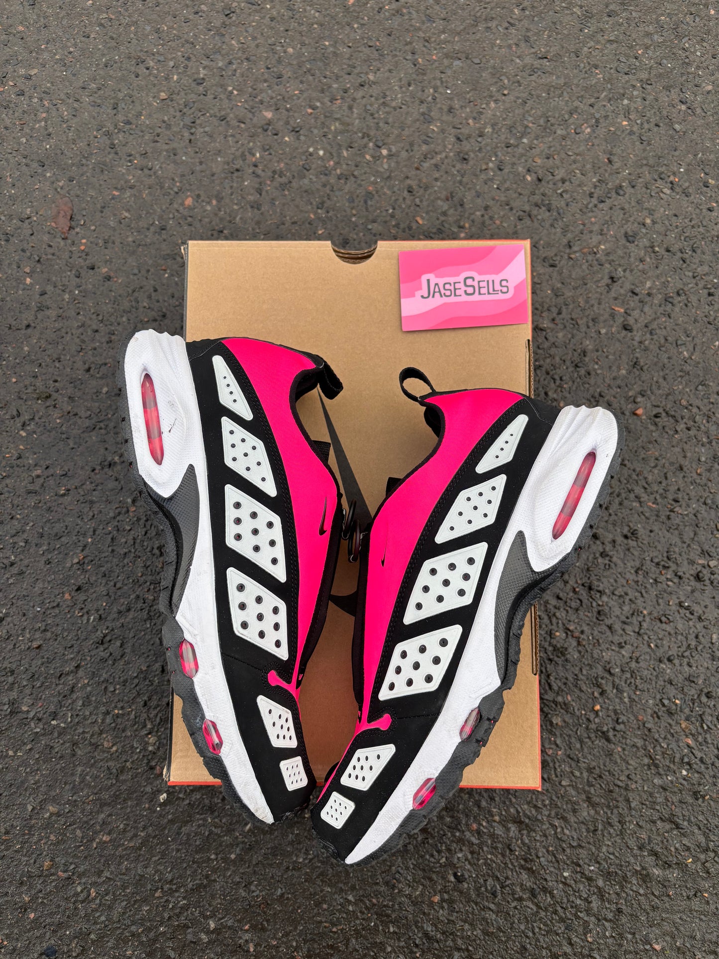 Nike Air Max SNDR 'Hyper Pink' UK8.5