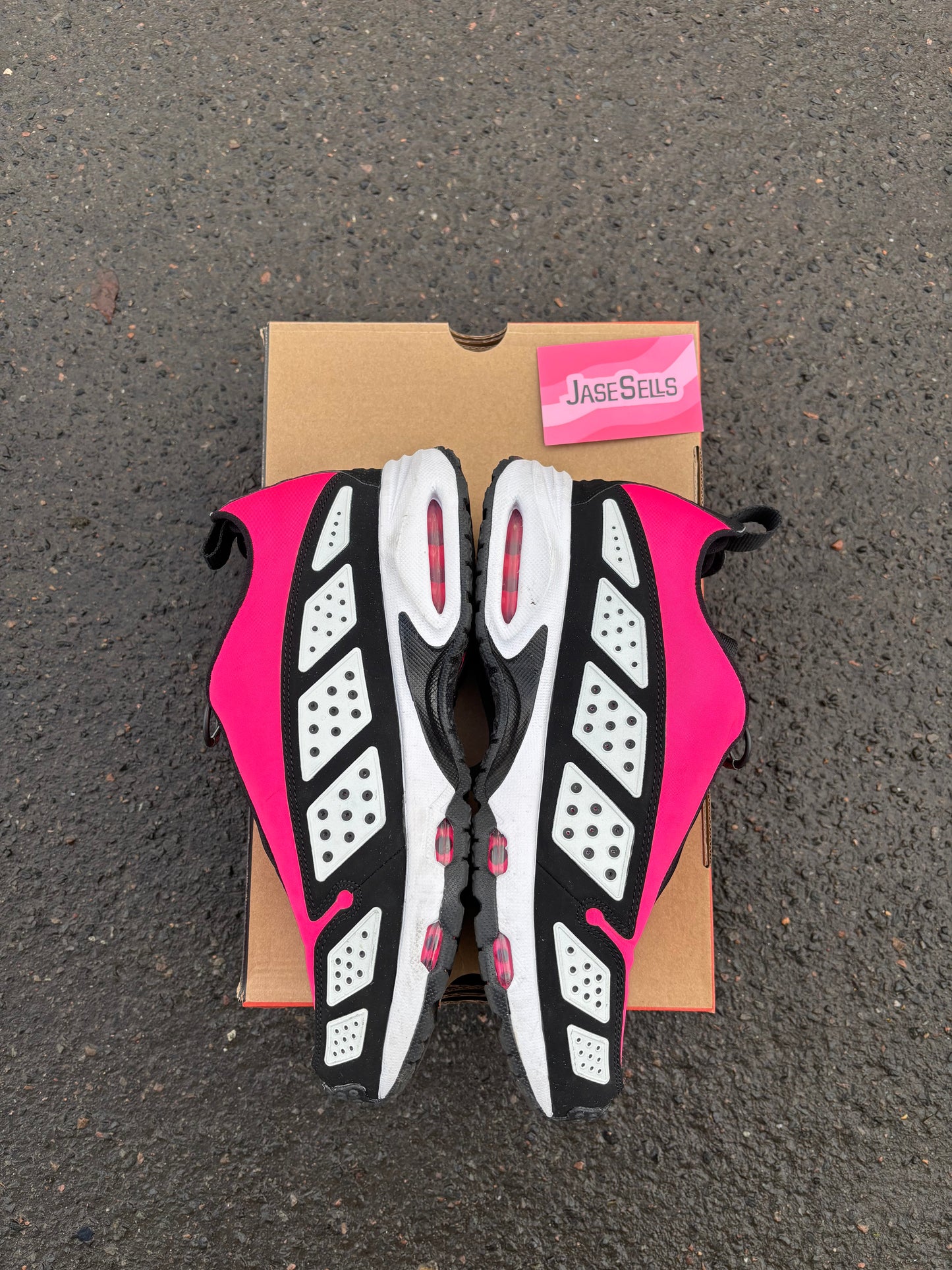 Nike Air Max SNDR 'Hyper Pink' UK8.5