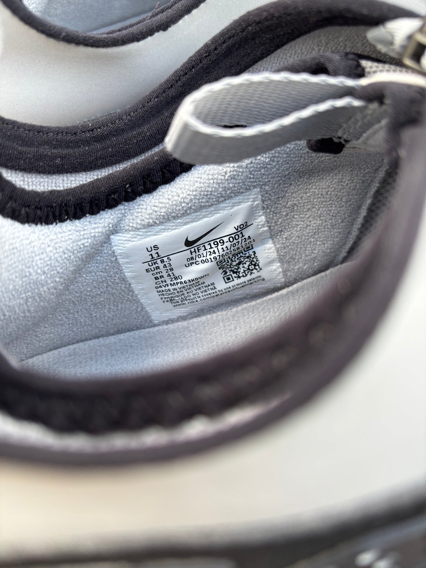 Nike Air Max SNDR '3M' UK8.5 BN
