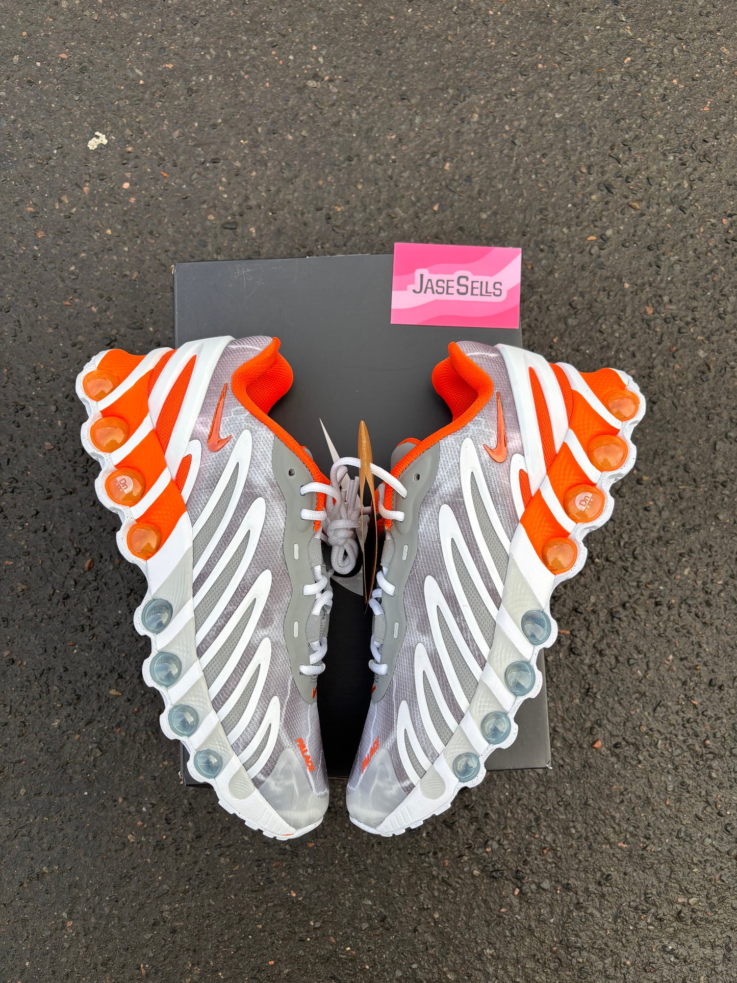 Nike Air Max DN8/ Palace 'Dusty Grey' UK8 (Website Exclusive)