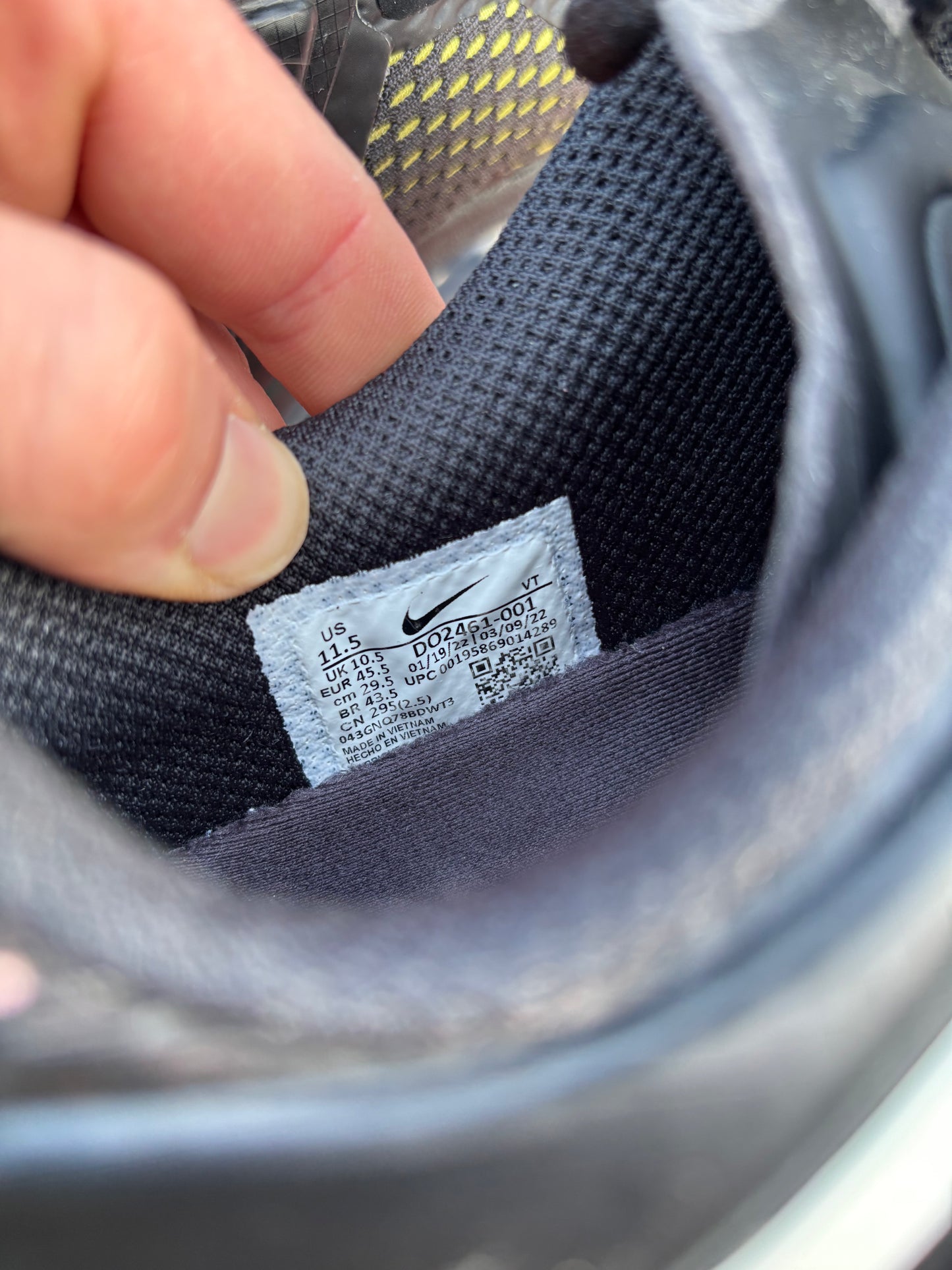 Nike Air Max 2013/Stussy 'Black' UK10.5