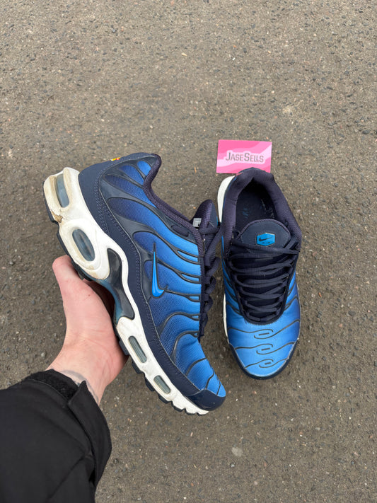 Nike Air Max Plus 'Blue Fade' UK9.5 (2017)