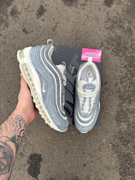 Nike Air Max 97/CDG 'Glacier Grey' UK7.5