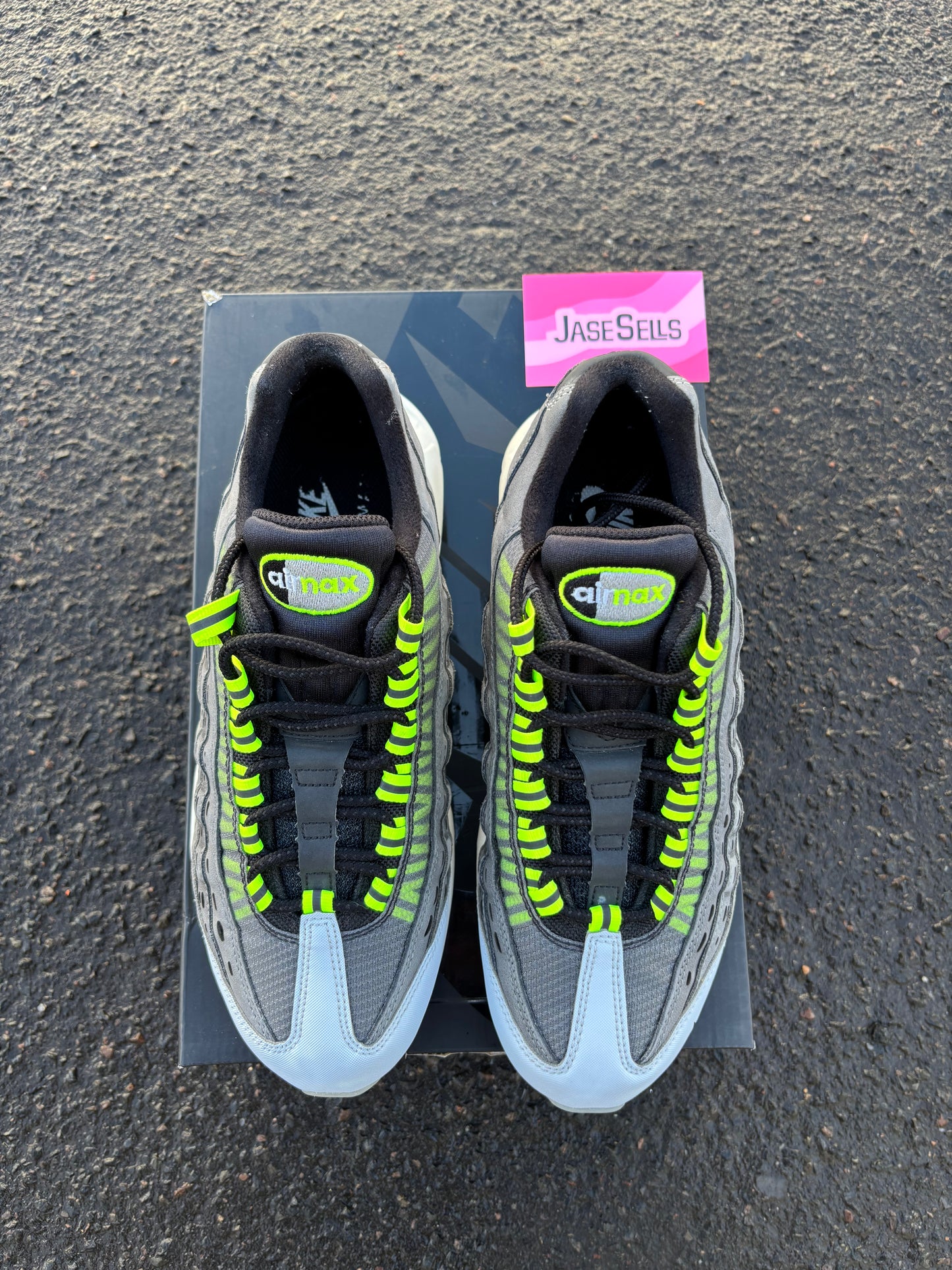 Nike Air Max 95 Kim Jones 'Volt' UK7