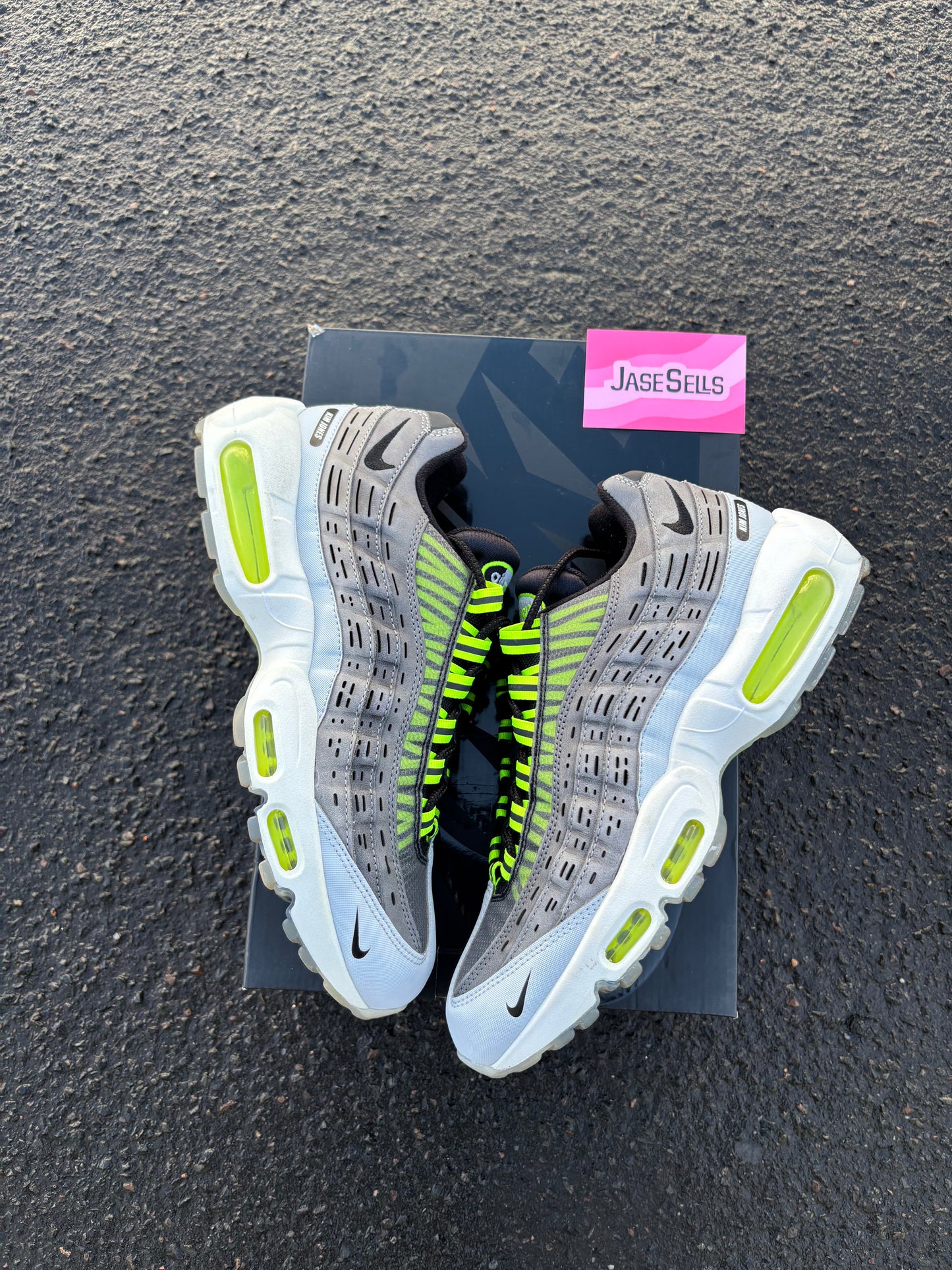 Nike Air Max 95 Kim Jones 'Volt' UK7