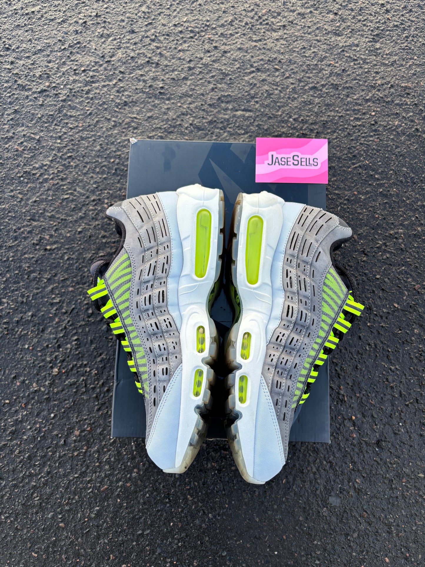 Nike Air Max 95 Kim Jones 'Volt' UK7