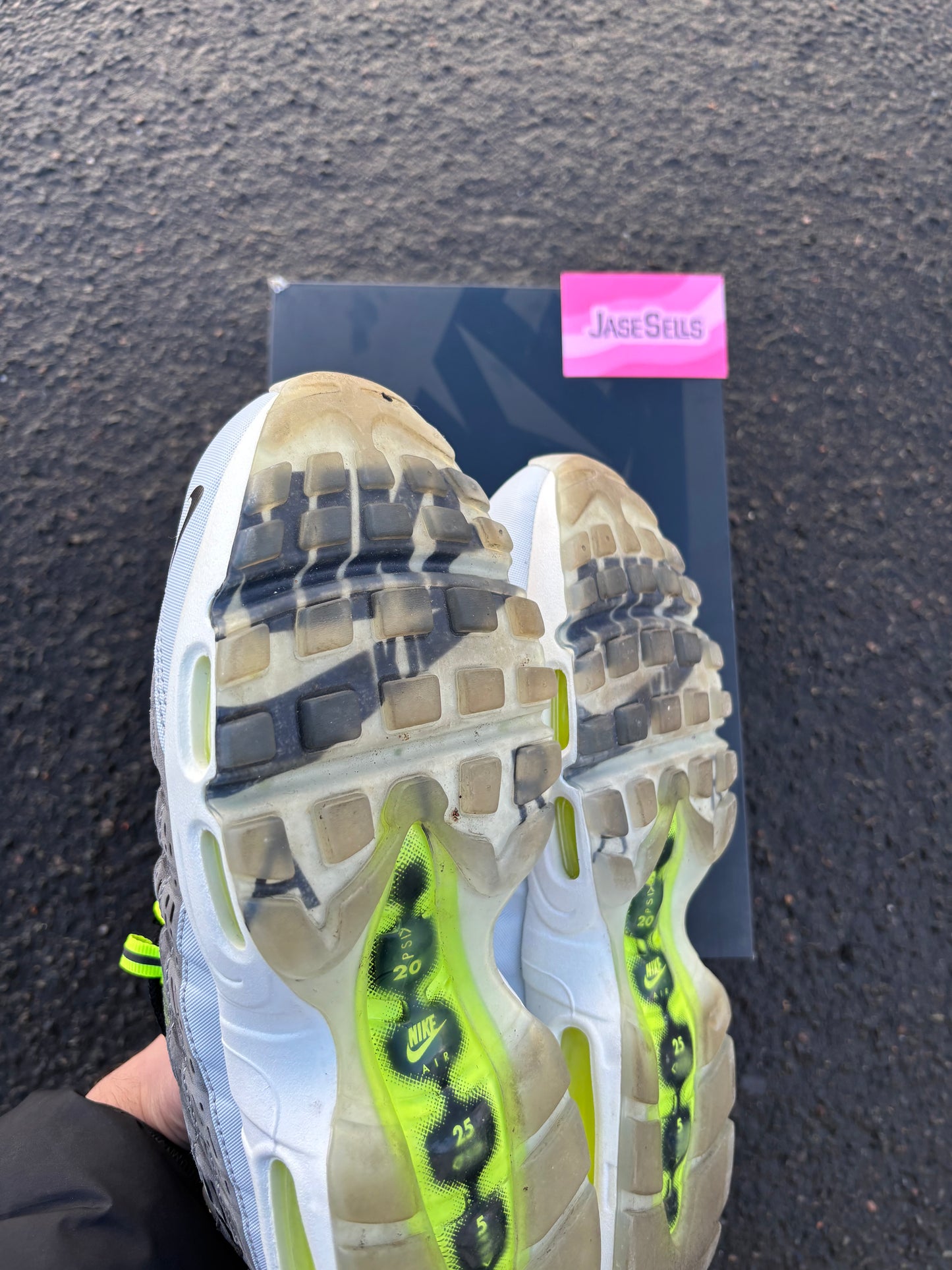 Nike Air Max 95 Kim Jones 'Volt' UK7