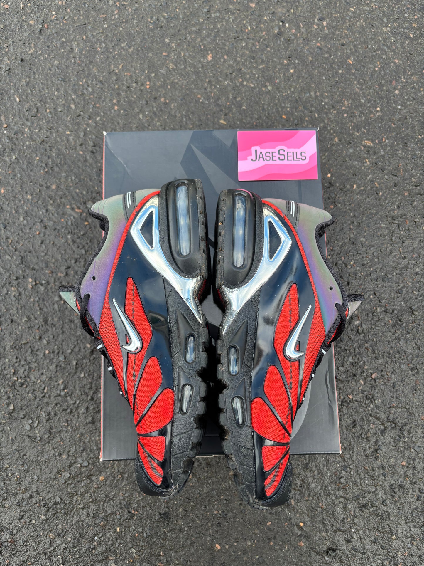 Nike Air Max Tailwind 5 'Skepta Bloody Chrome' UK7