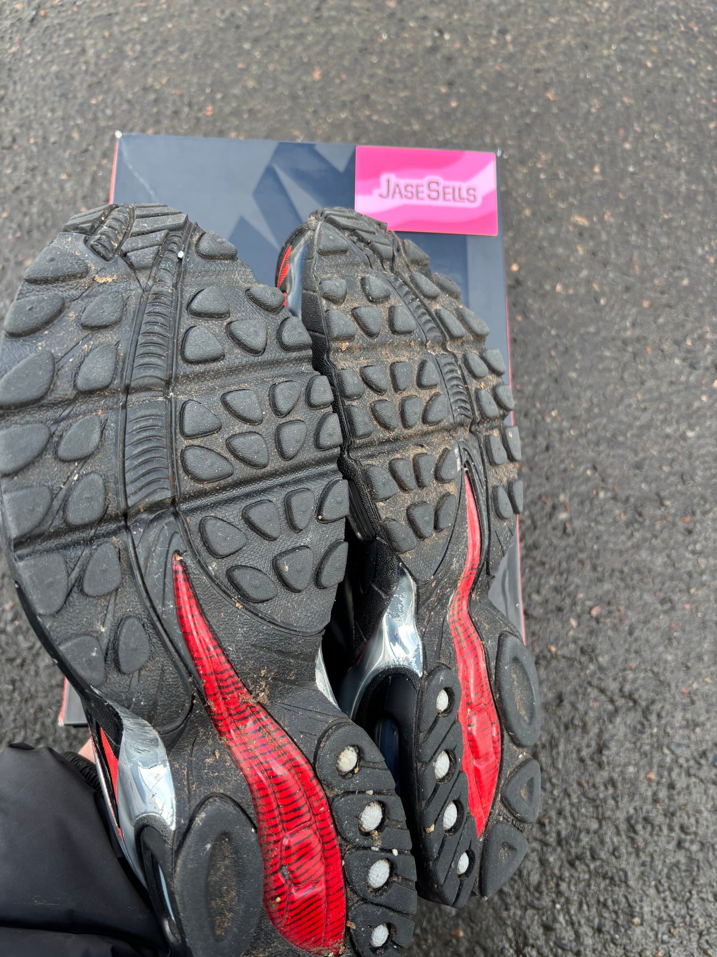 Nike Air Max Tailwind 5 'Skepta Bloody Chrome' UK7