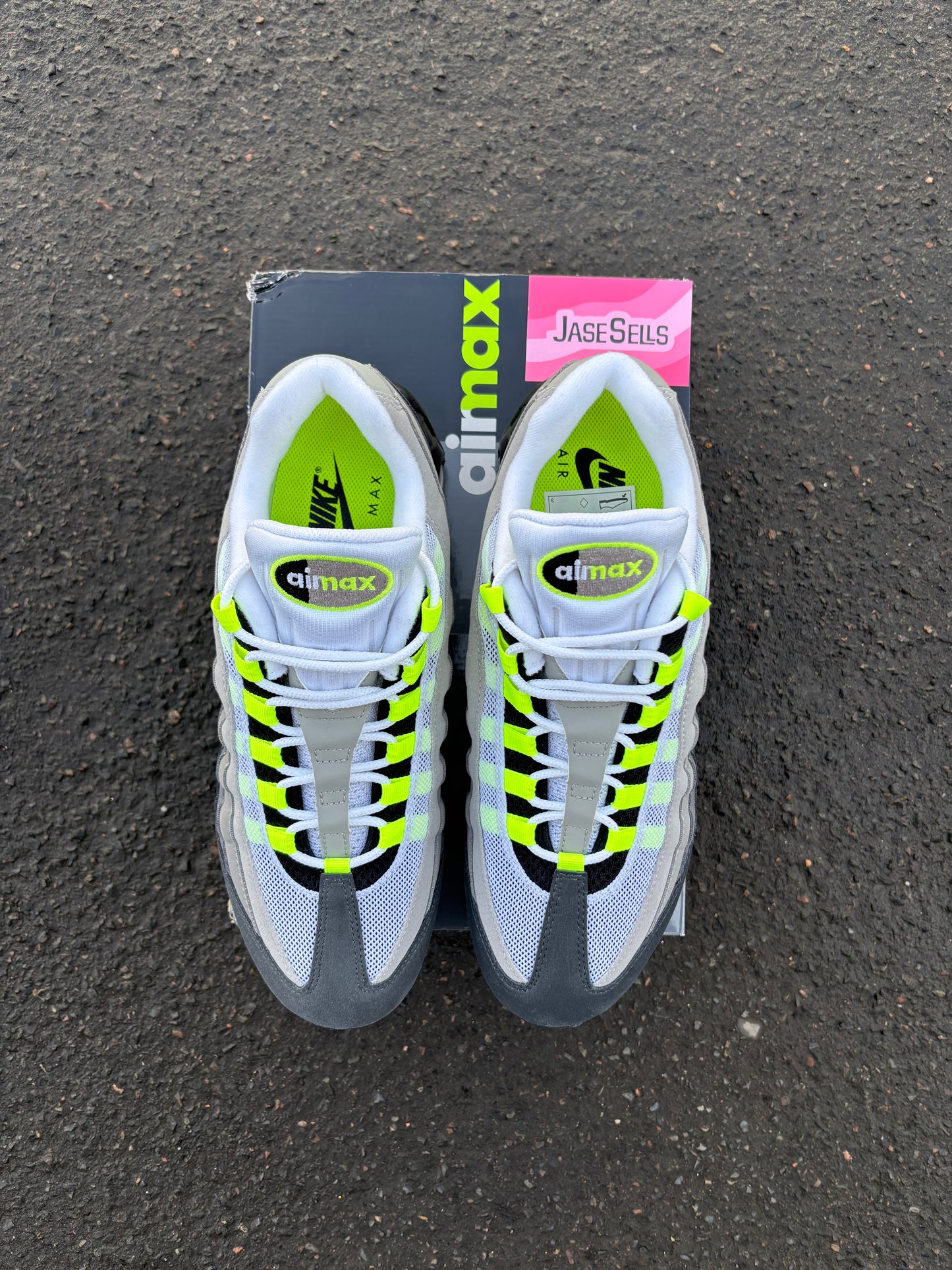 Nike Air Max 95 OG 'Neon' UK10 (2026) BN
