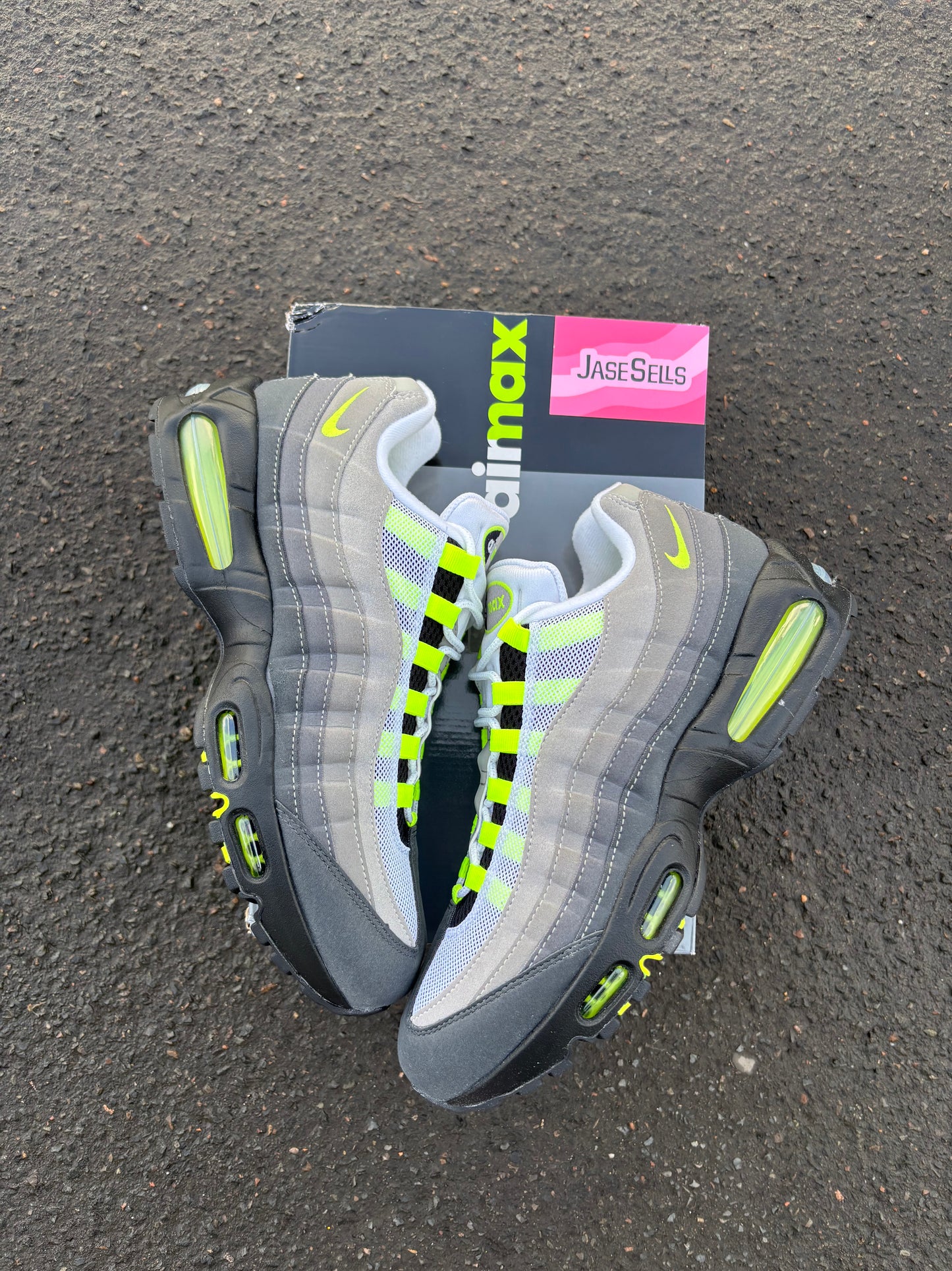 Nike Air Max 95 OG 'Neon' UK10 (2026) BN