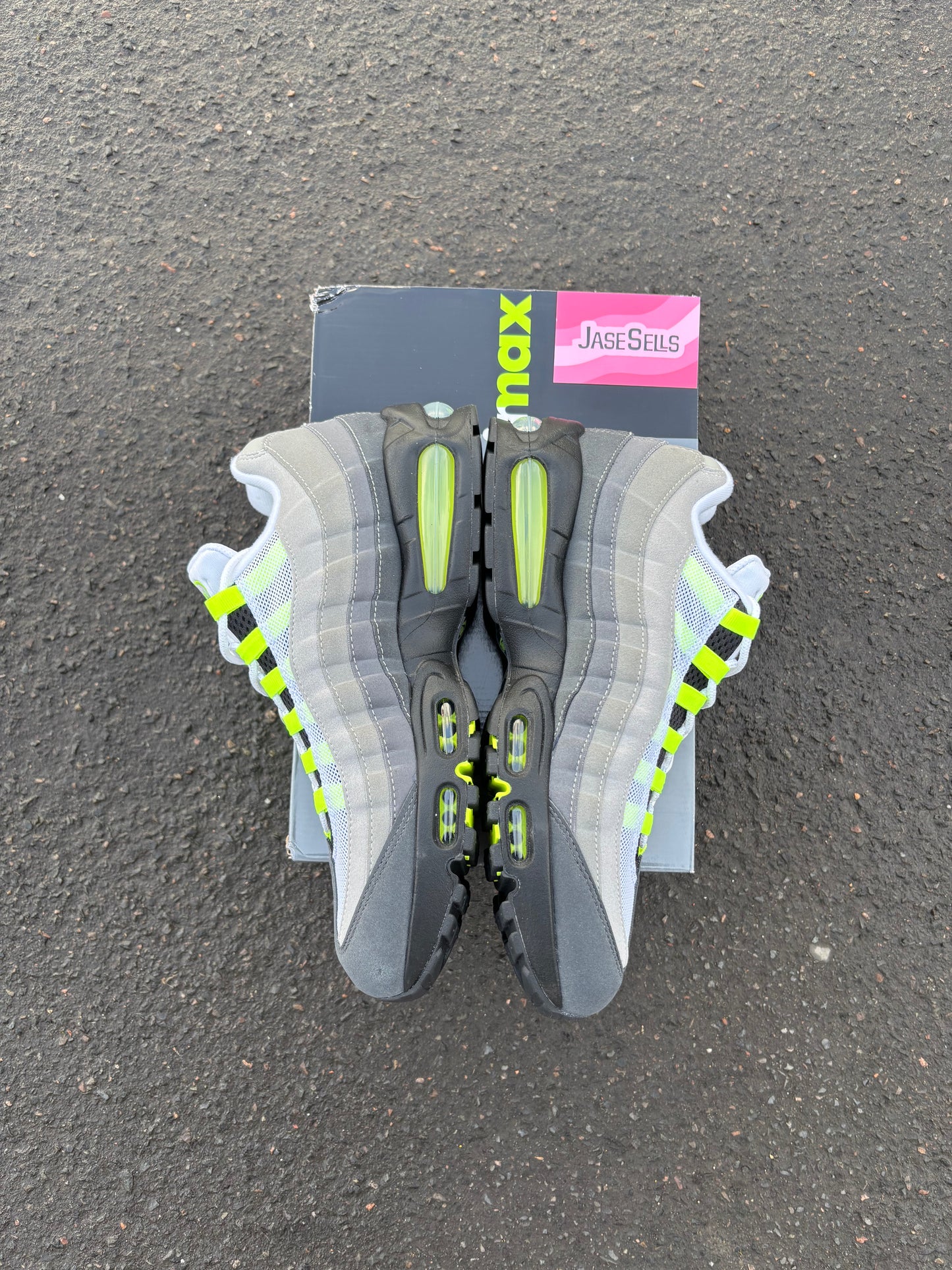Nike Air Max 95 OG 'Neon' UK10 (2026) BN