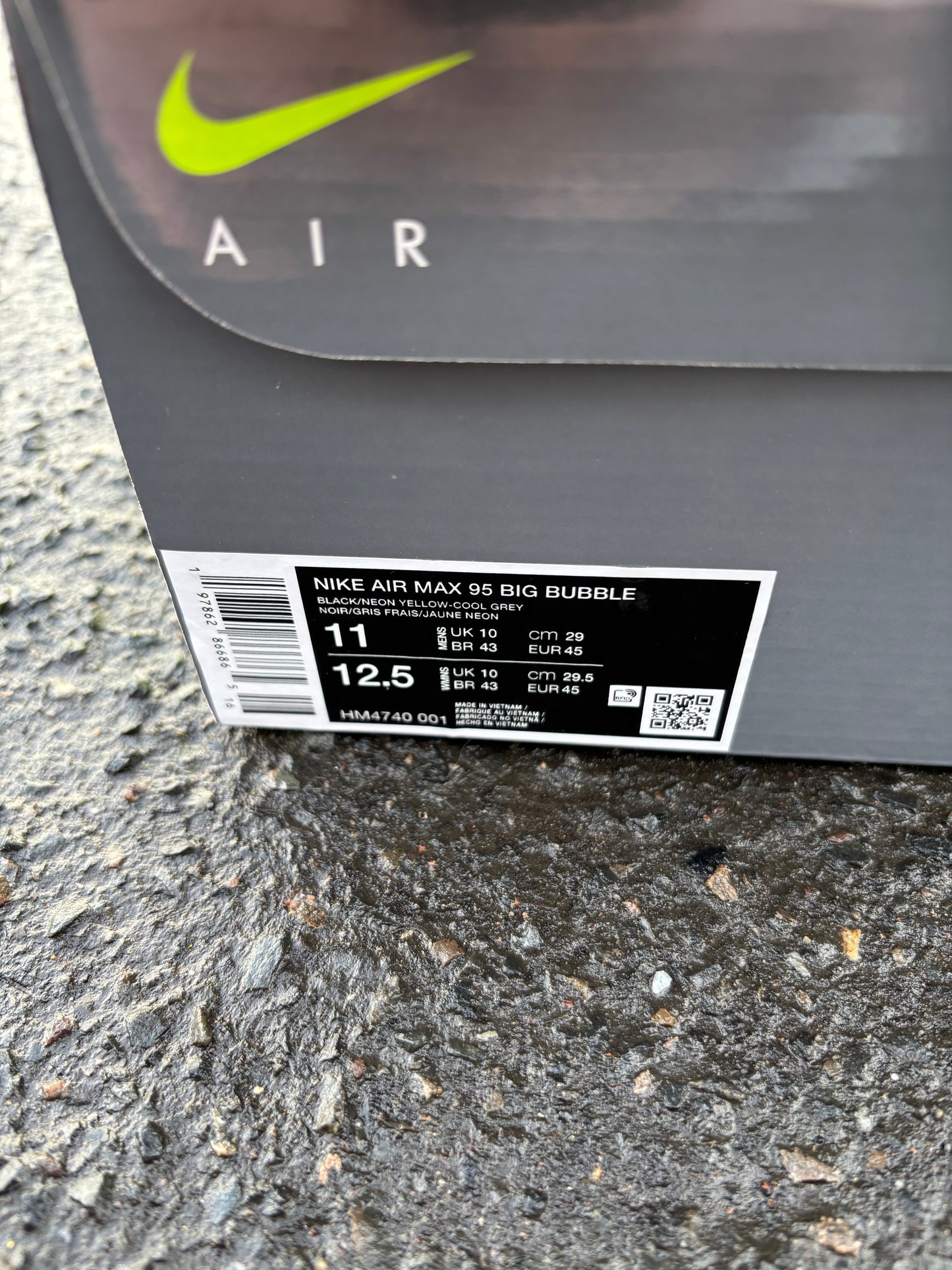 Nike Air Max 95 OG 'Neon' UK10 (2026) BN