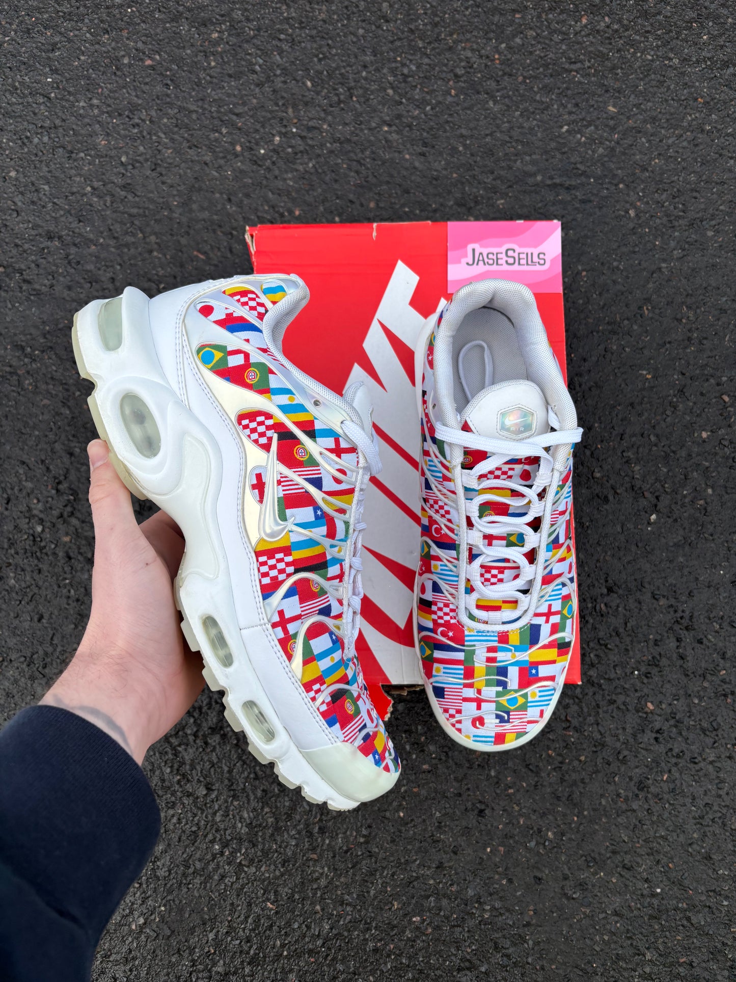 Nike Air Max Plus 'NIC' UK10