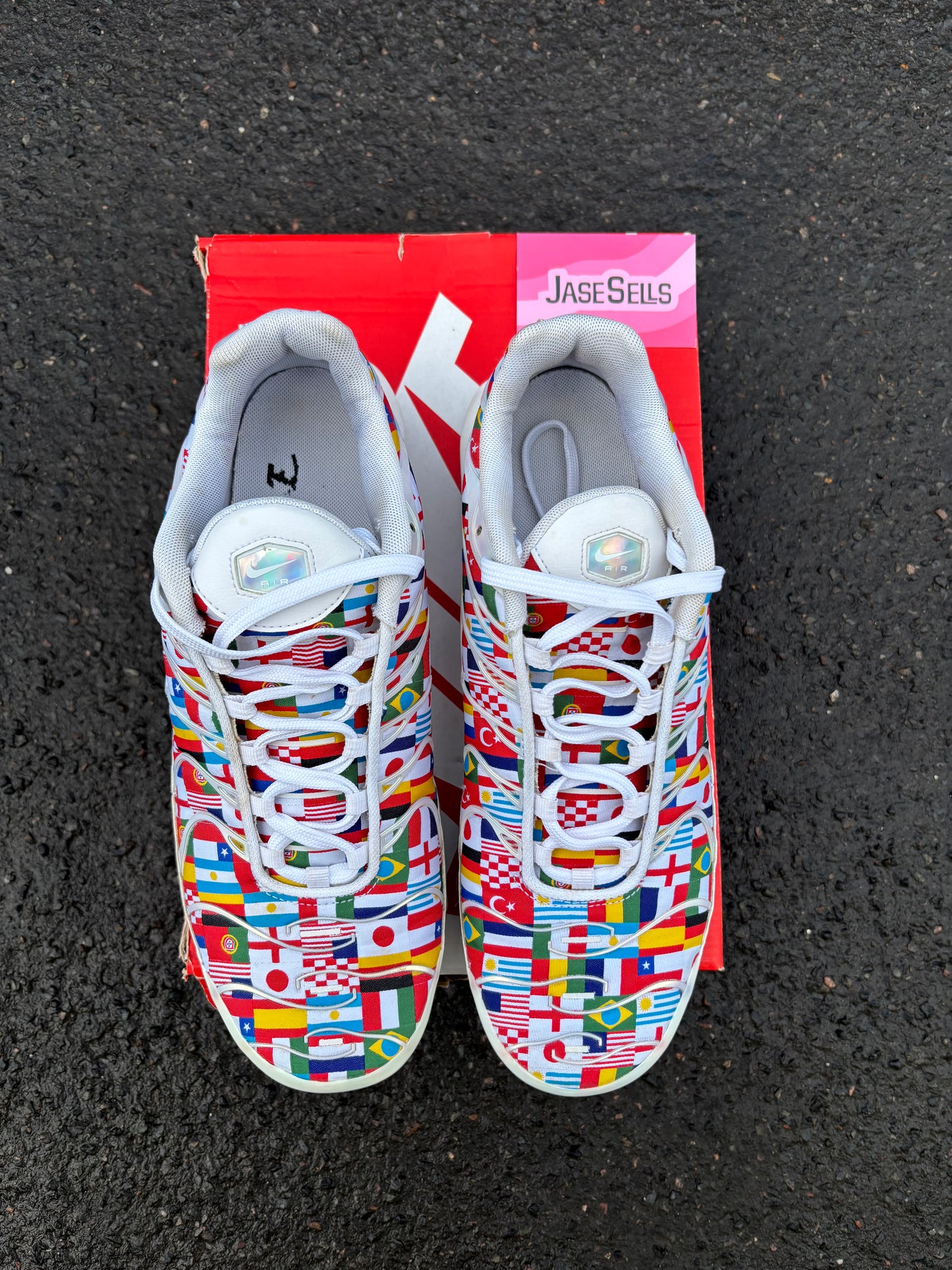 Nike Air Max Plus 'NIC' UK10