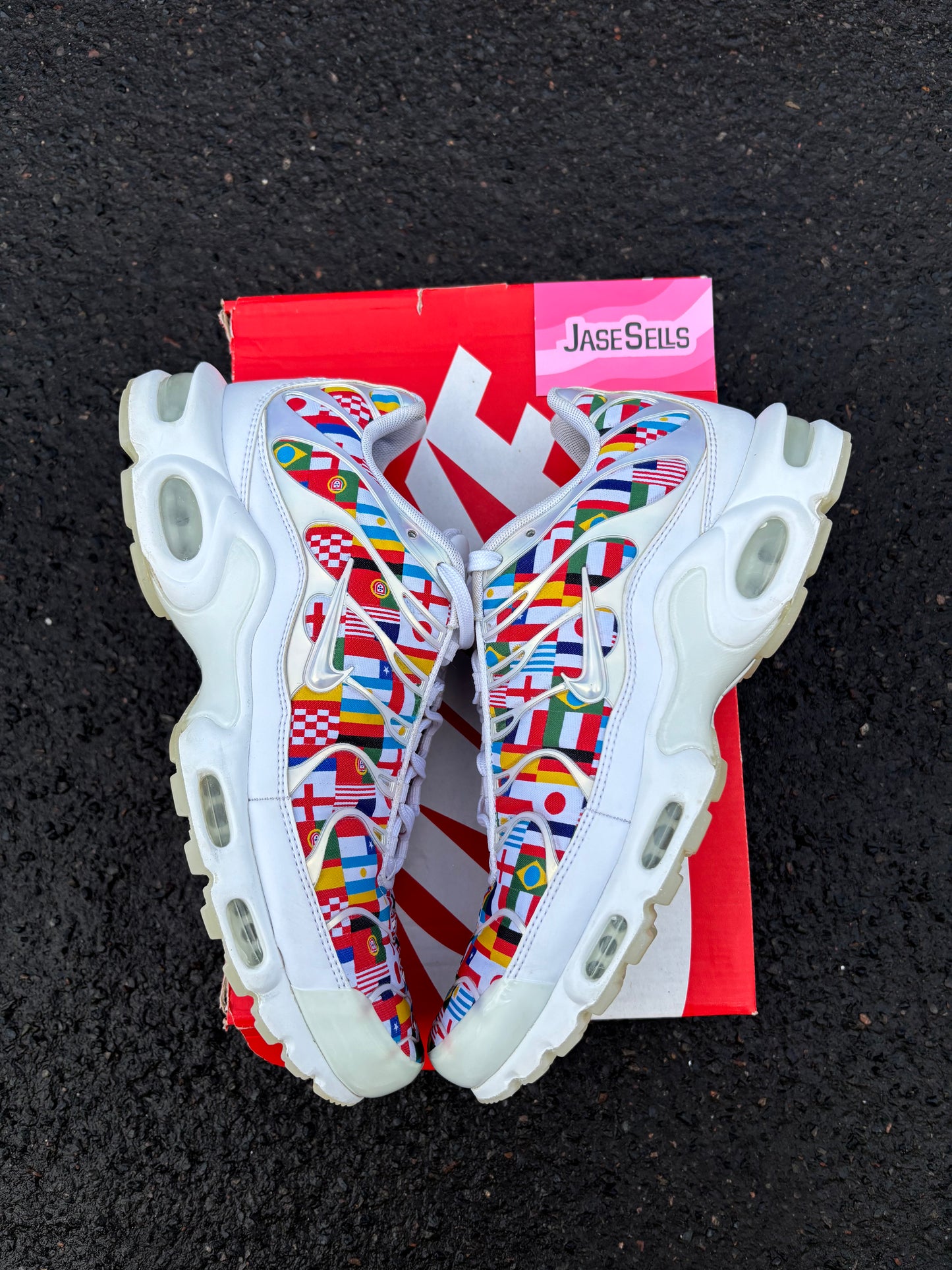 Nike Air Max Plus 'NIC' UK10