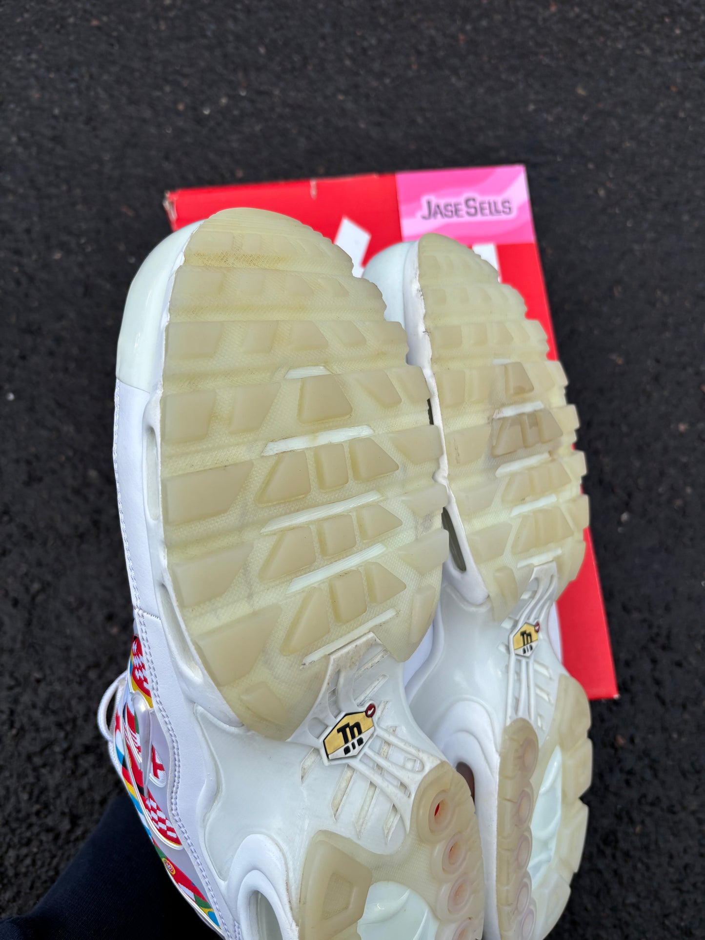 Nike Air Max Plus 'NIC' UK10