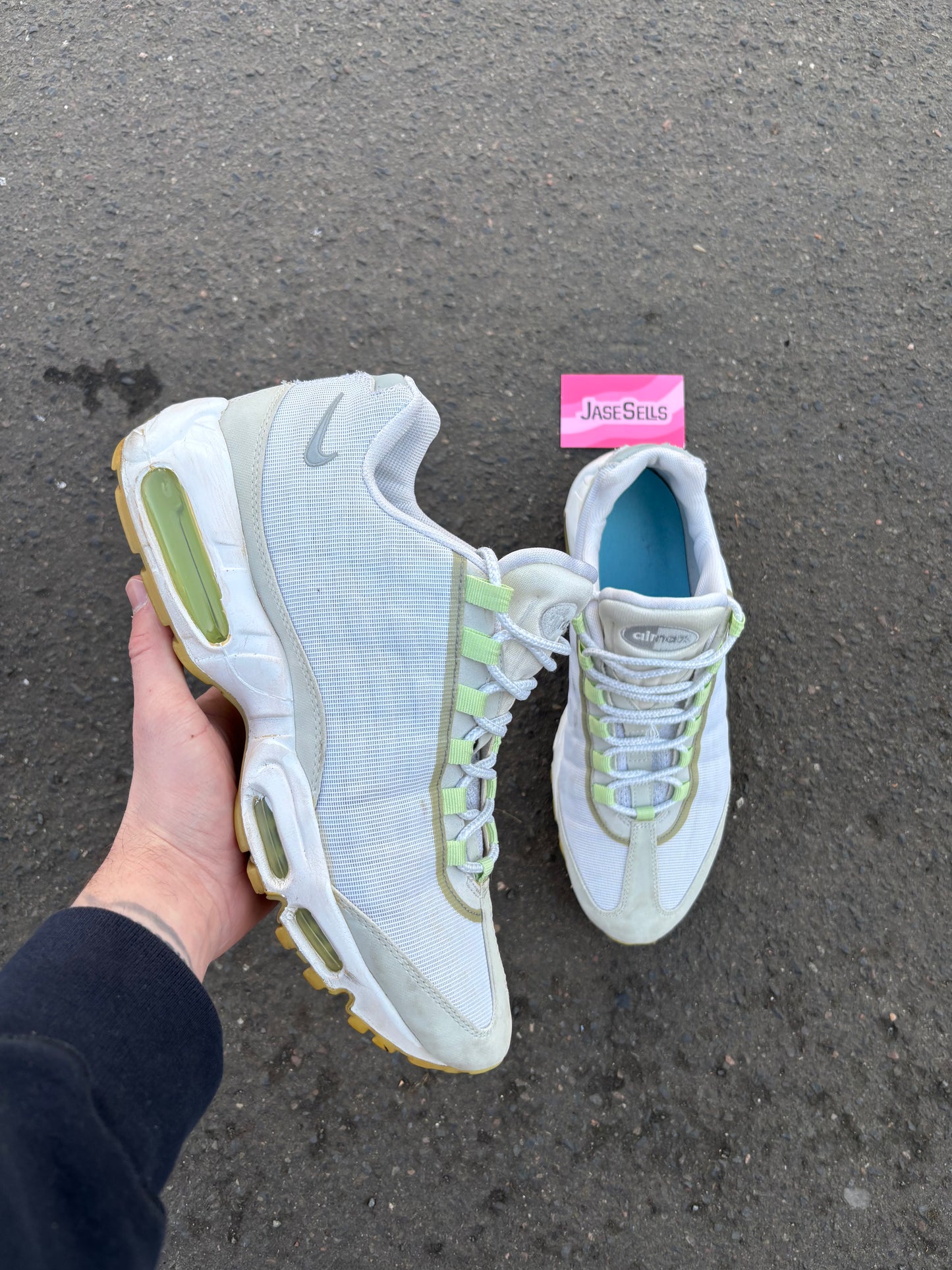Nike Air Max 95 Tape 'Glow in the dark' UK9.5 (2013)
