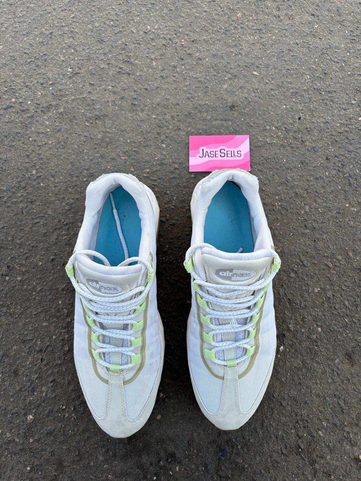 Nike Air Max 95 Tape 'Glow in the dark' UK9.5 (2013)