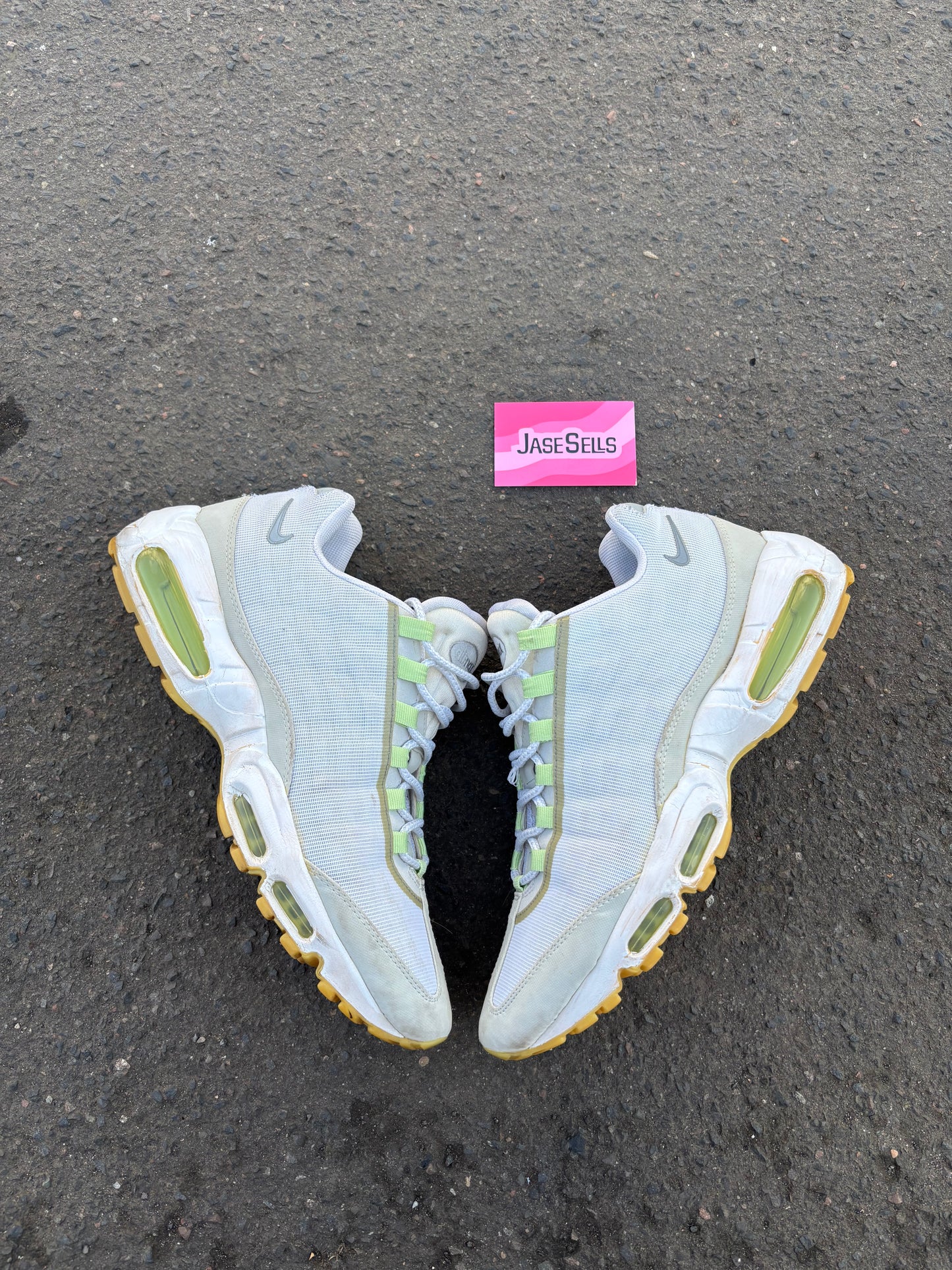 Nike Air Max 95 Tape 'Glow in the dark' UK9.5 (2013)