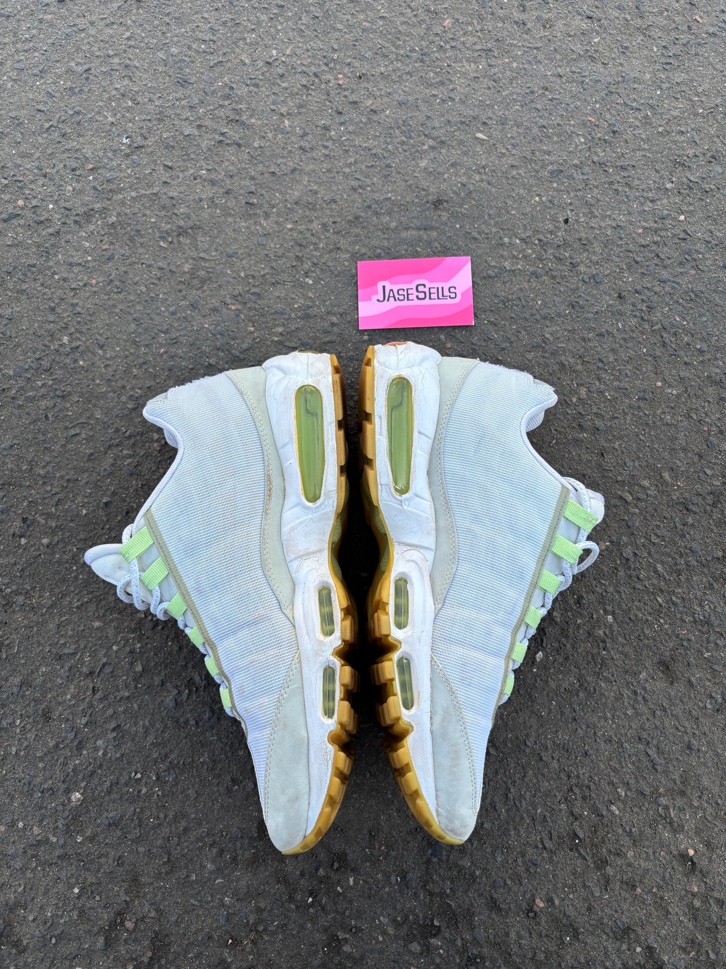Nike Air Max 95 Tape 'Glow in the dark' UK9.5 (2013)