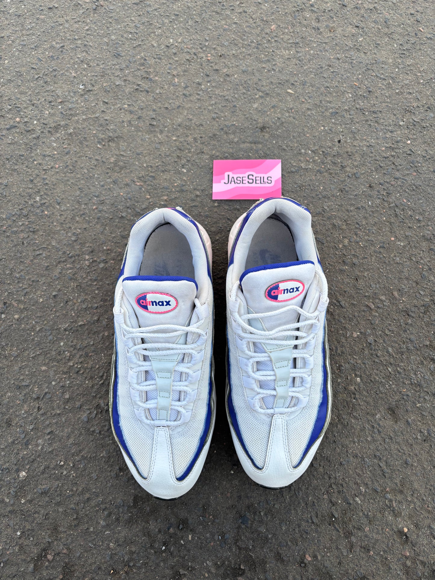 Nike Air Max 95 'White/Hyper Pink' UK9.5W