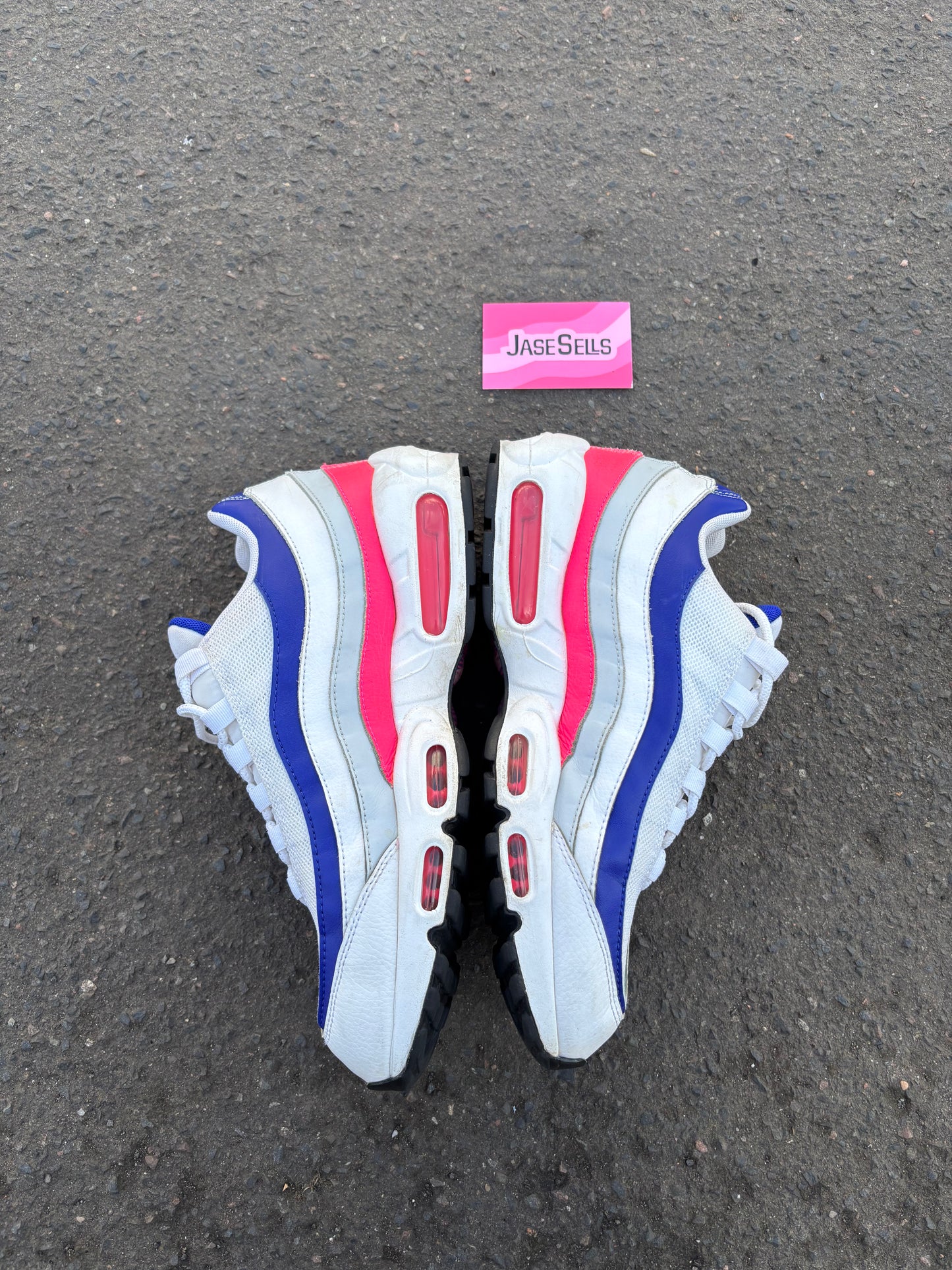 Nike Air Max 95 'White/Hyper Pink' UK9.5W