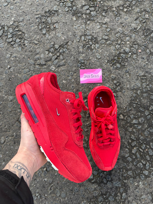 Nike Air Max 1/Jacquemus 'Mystic Red' UK8W