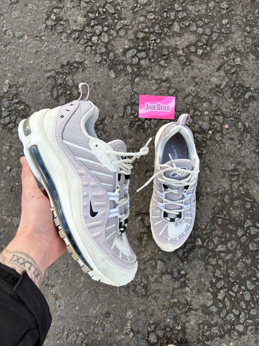Nike Air Max 98 'Silver Lilac' UK7W