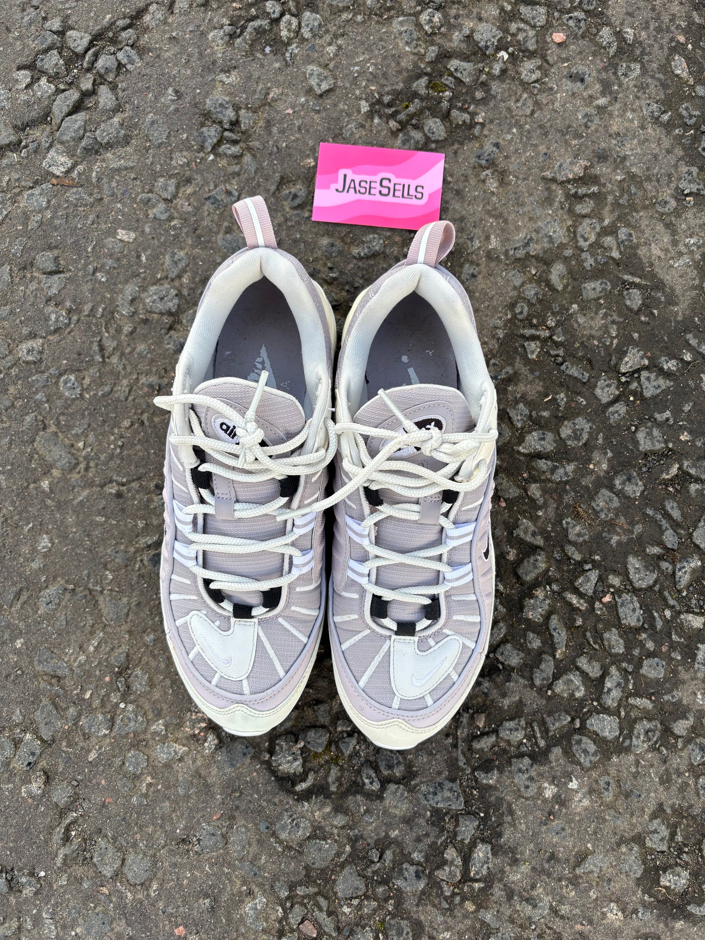 Nike Air Max 98 'Silver Lilac' UK7W