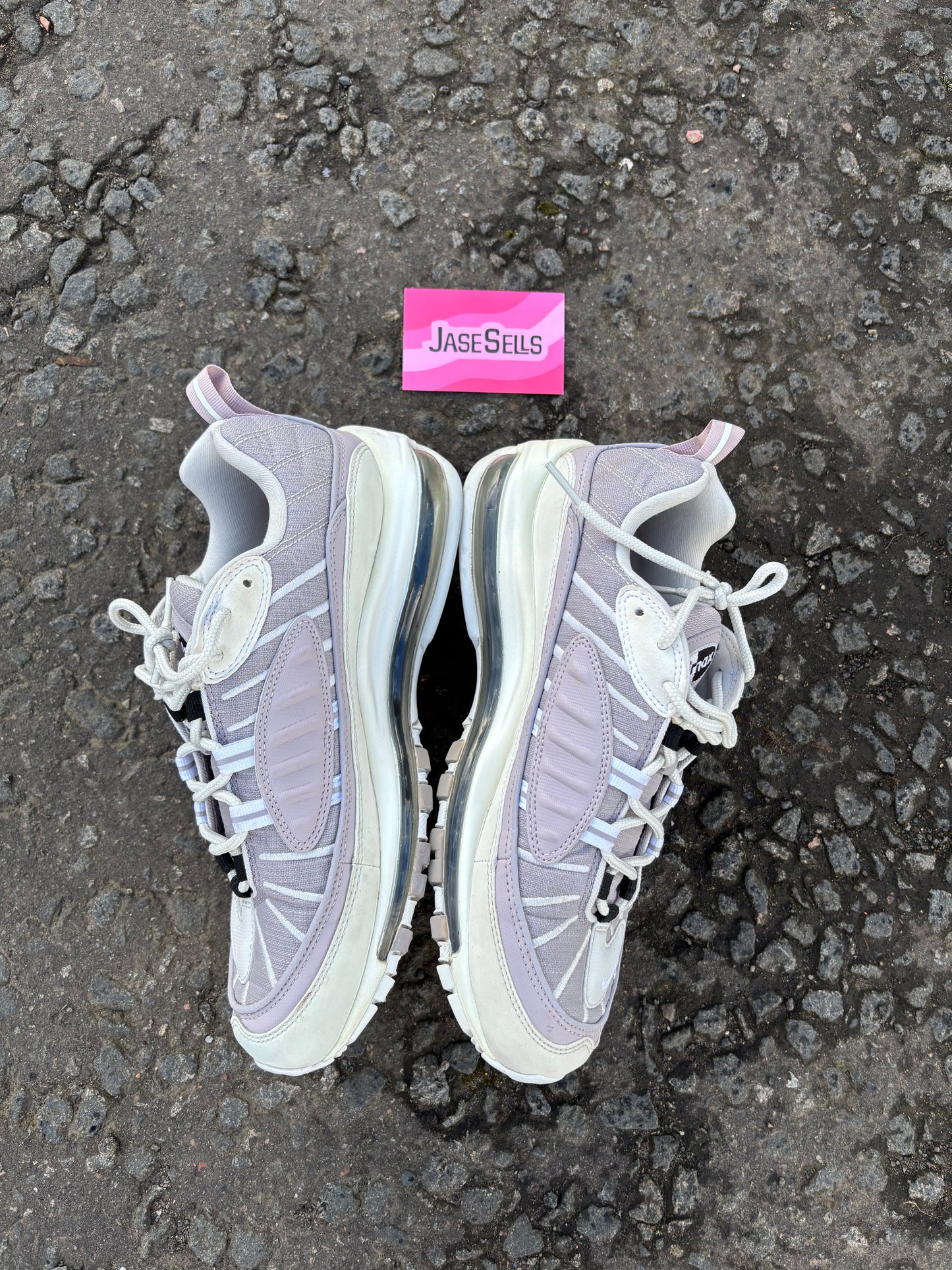 Nike Air Max 98 'Silver Lilac' UK7W