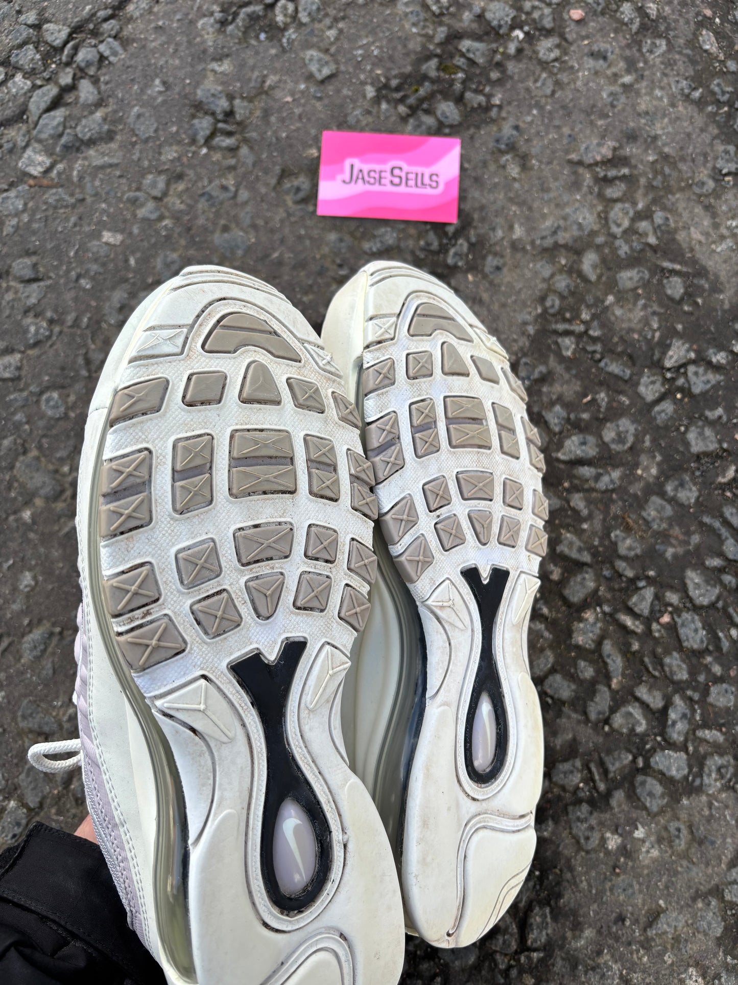 Nike Air Max 98 'Silver Lilac' UK7W