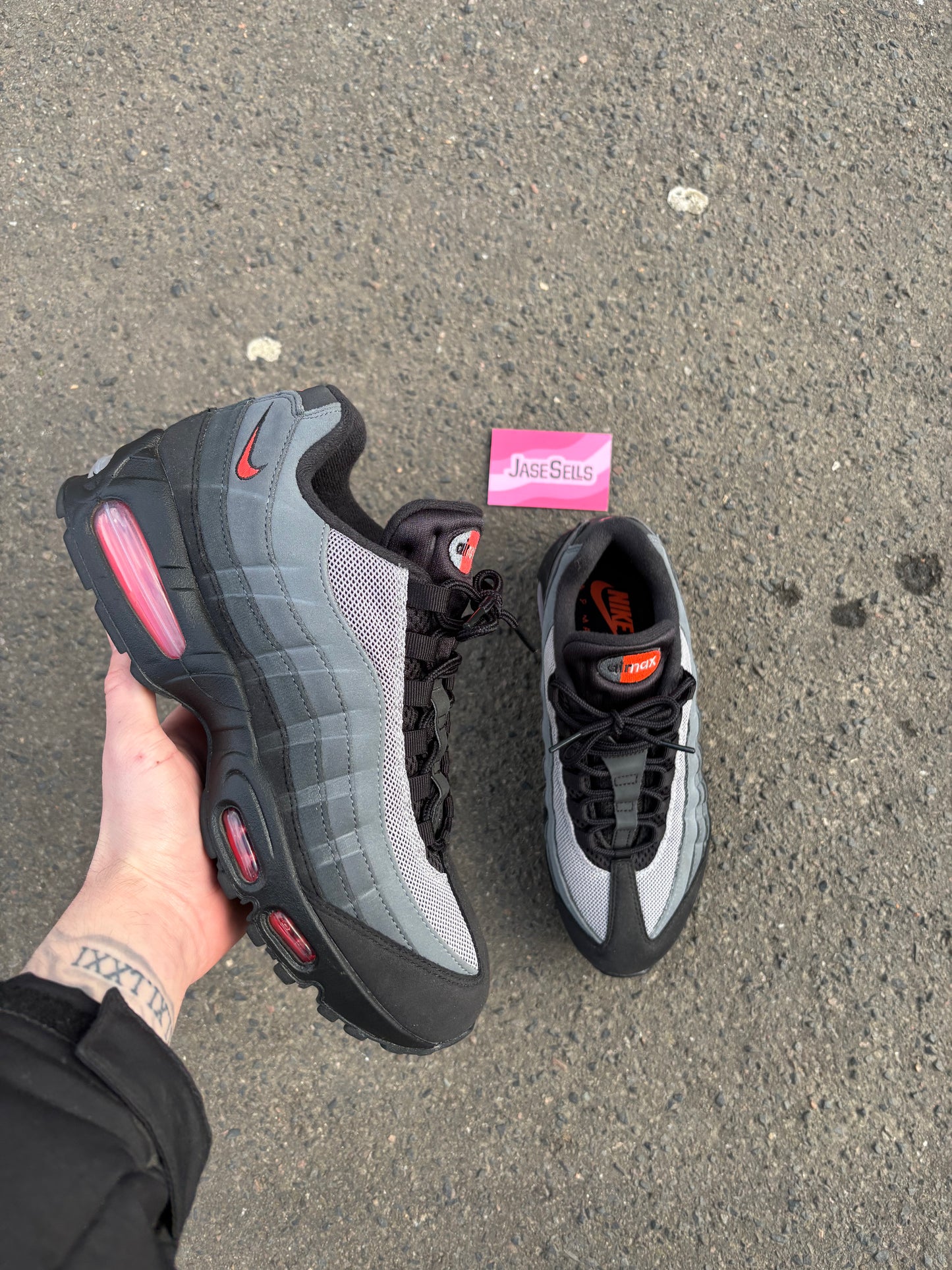 Nike Air Max 95 'Bright Crimson' UK8.5