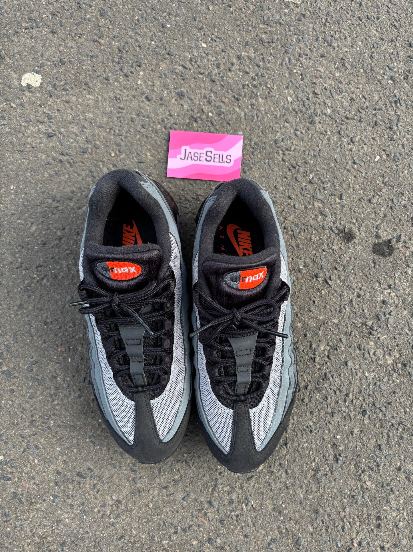 Nike Air Max 95 'Bright Crimson' UK8.5